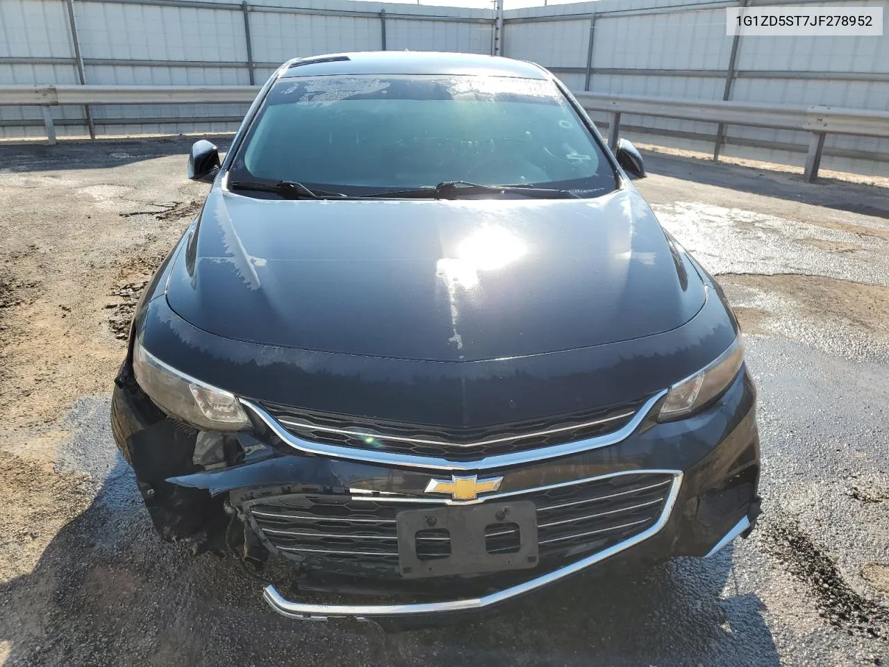 2018 Chevrolet Malibu Lt VIN: 1G1ZD5ST7JF278952 Lot: 75045284