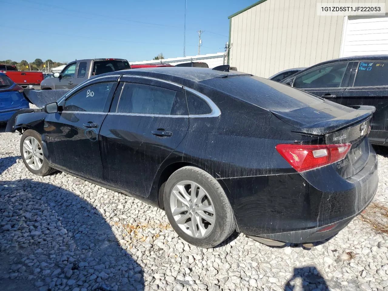 2018 Chevrolet Malibu Lt VIN: 1G1ZD5ST1JF222053 Lot: 75069974