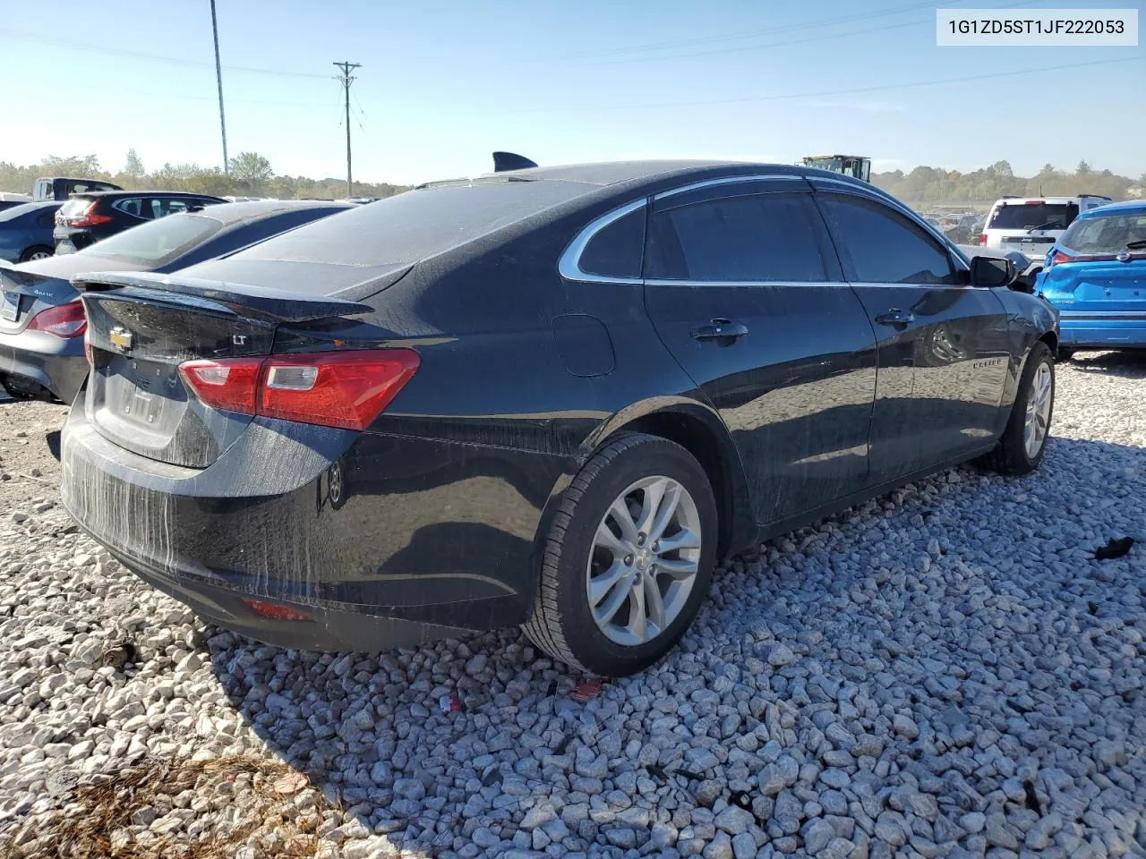 2018 Chevrolet Malibu Lt VIN: 1G1ZD5ST1JF222053 Lot: 75069974