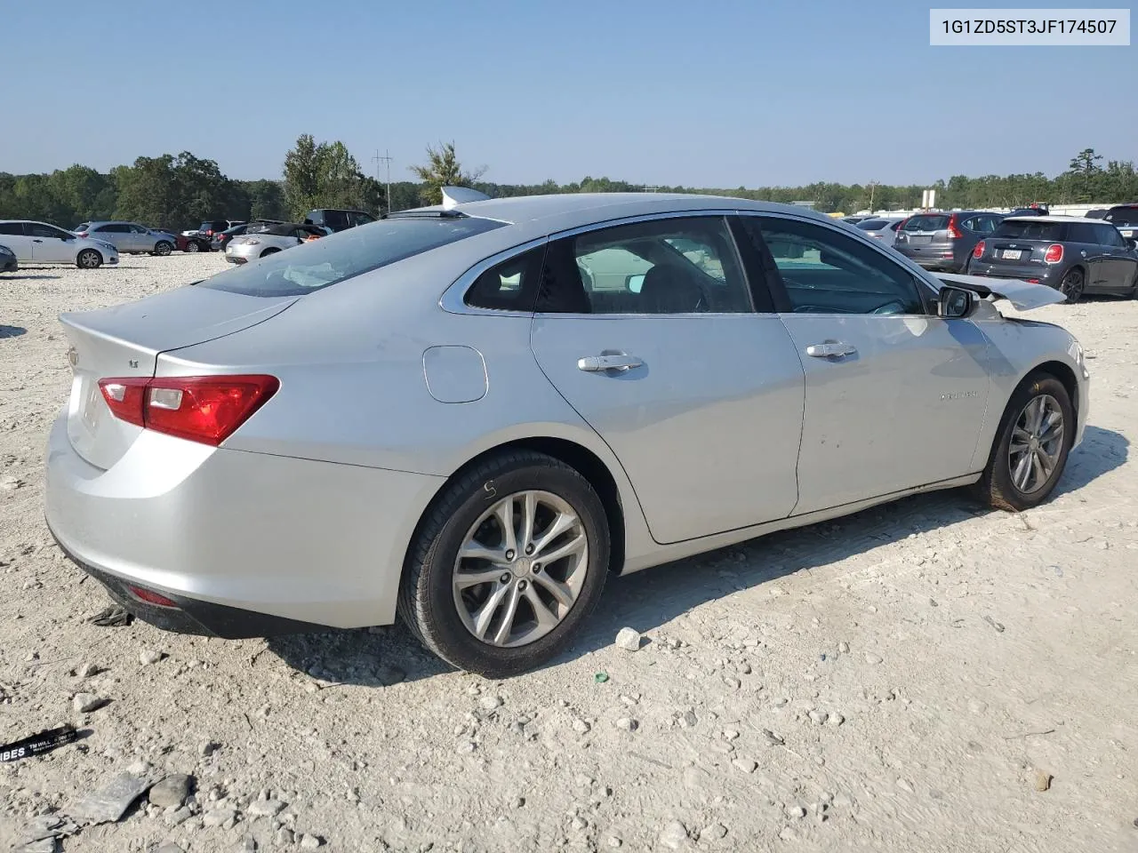 1G1ZD5ST3JF174507 2018 Chevrolet Malibu Lt