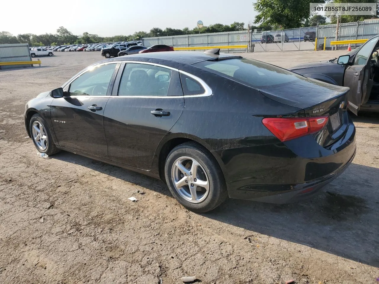 2018 Chevrolet Malibu Ls VIN: 1G1ZB5ST8JF256089 Lot: 75180974