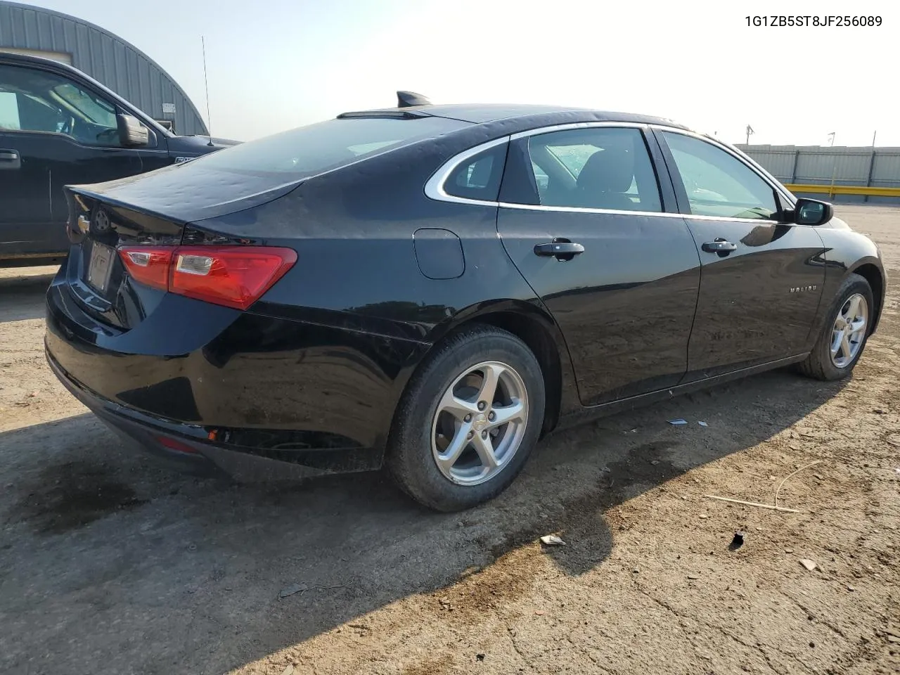 2018 Chevrolet Malibu Ls VIN: 1G1ZB5ST8JF256089 Lot: 75180974