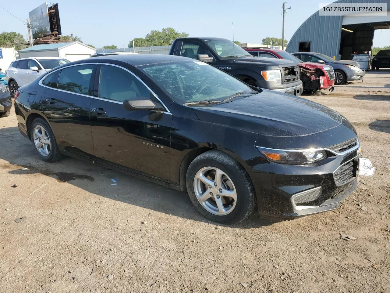 2018 Chevrolet Malibu Ls VIN: 1G1ZB5ST8JF256089 Lot: 75180974