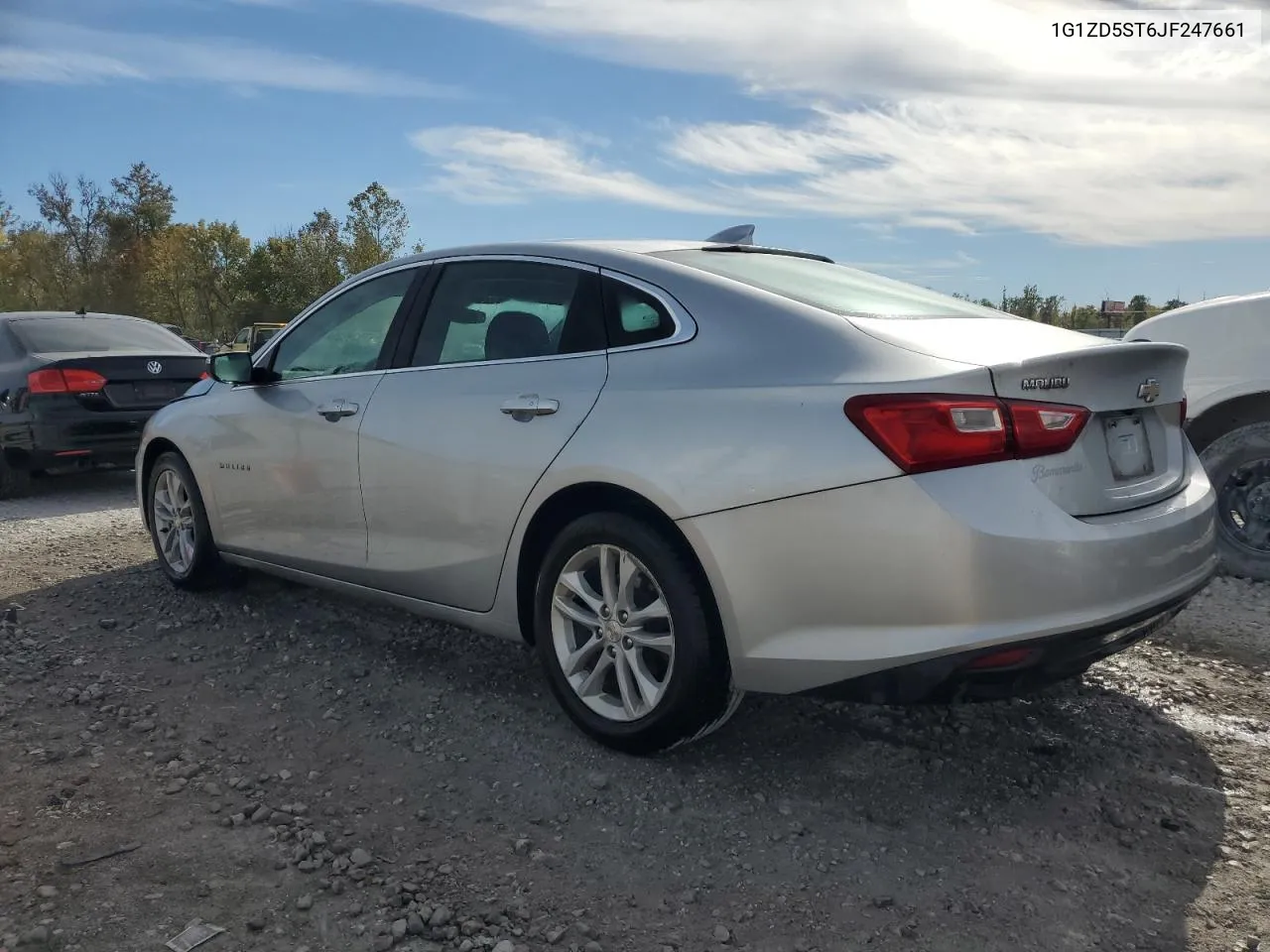 2018 Chevrolet Malibu Lt VIN: 1G1ZD5ST6JF247661 Lot: 75199294