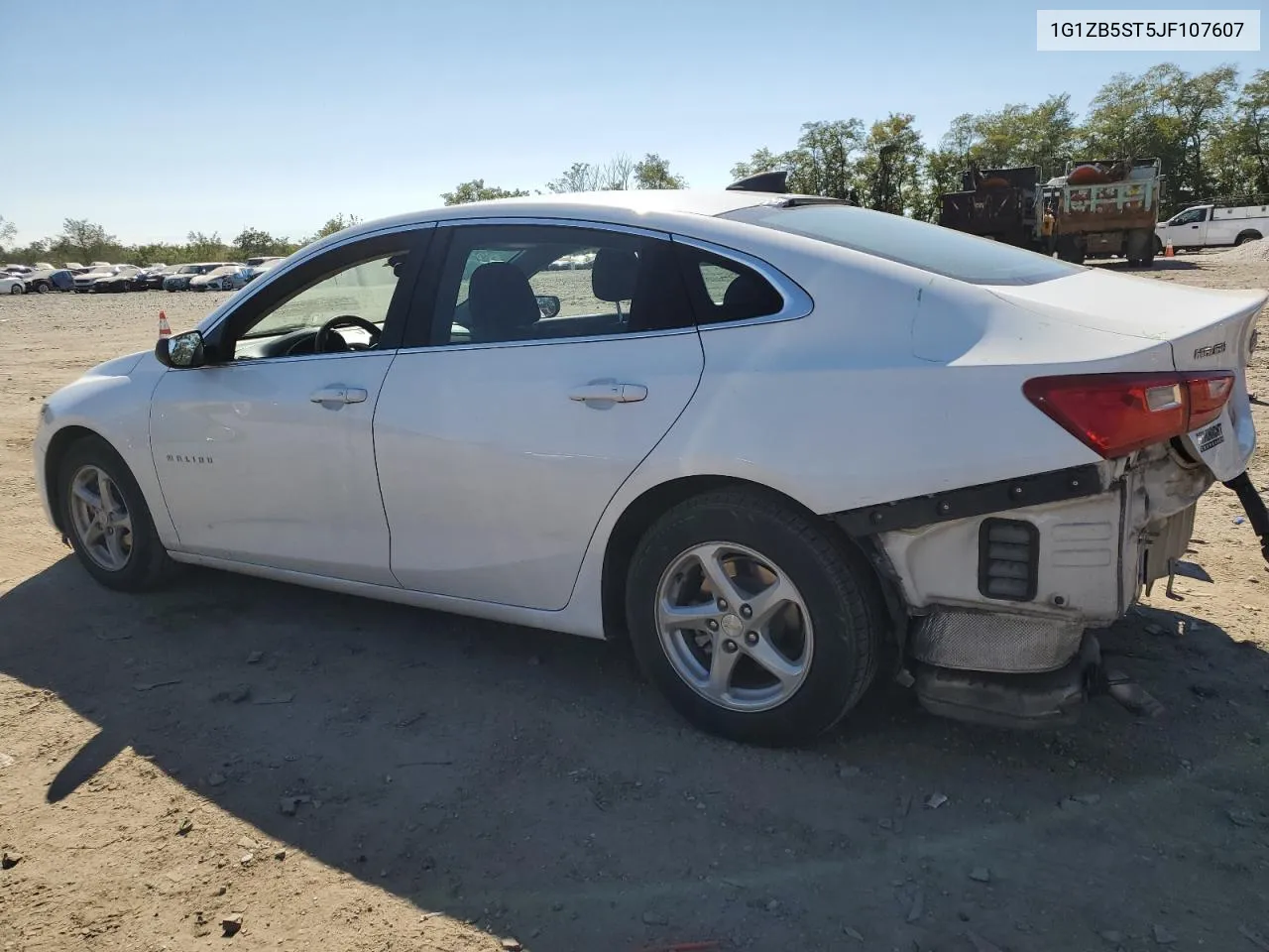 2018 Chevrolet Malibu Ls VIN: 1G1ZB5ST5JF107607 Lot: 75303914