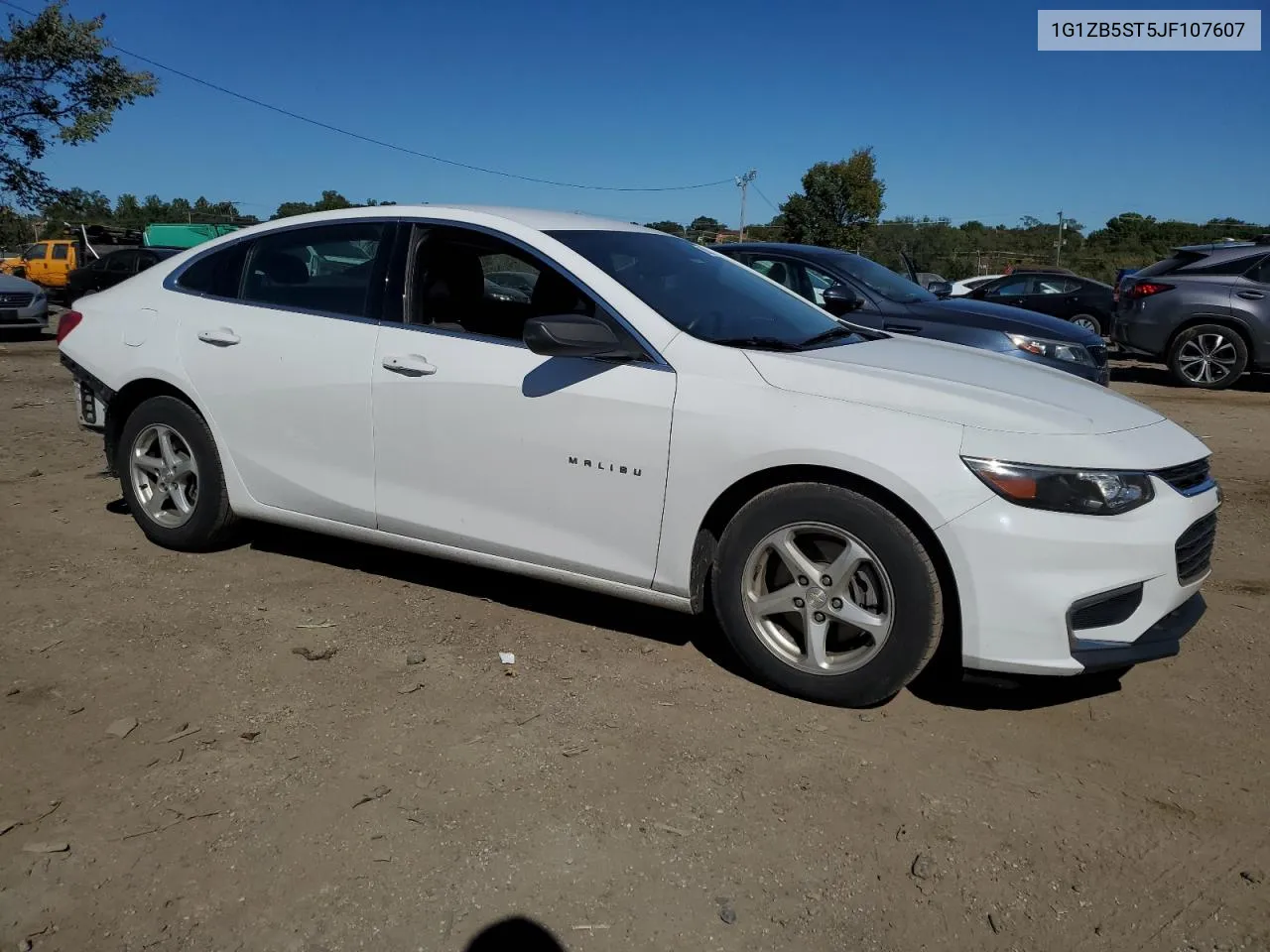 2018 Chevrolet Malibu Ls VIN: 1G1ZB5ST5JF107607 Lot: 75303914