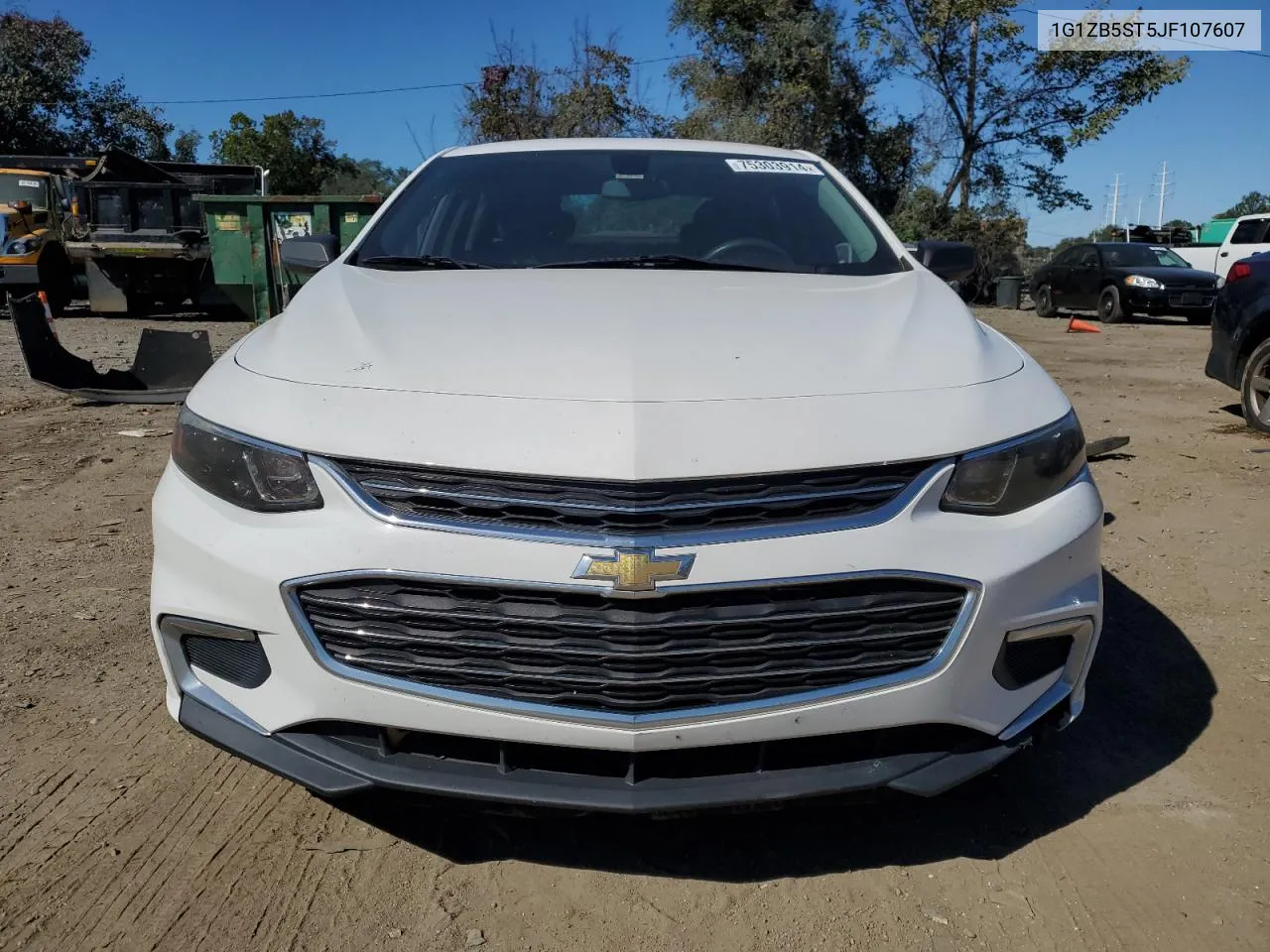 2018 Chevrolet Malibu Ls VIN: 1G1ZB5ST5JF107607 Lot: 75303914