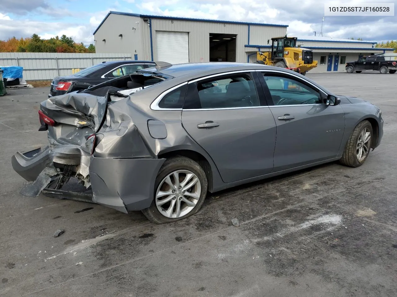 2018 Chevrolet Malibu Lt VIN: 1G1ZD5ST7JF160528 Lot: 75403754