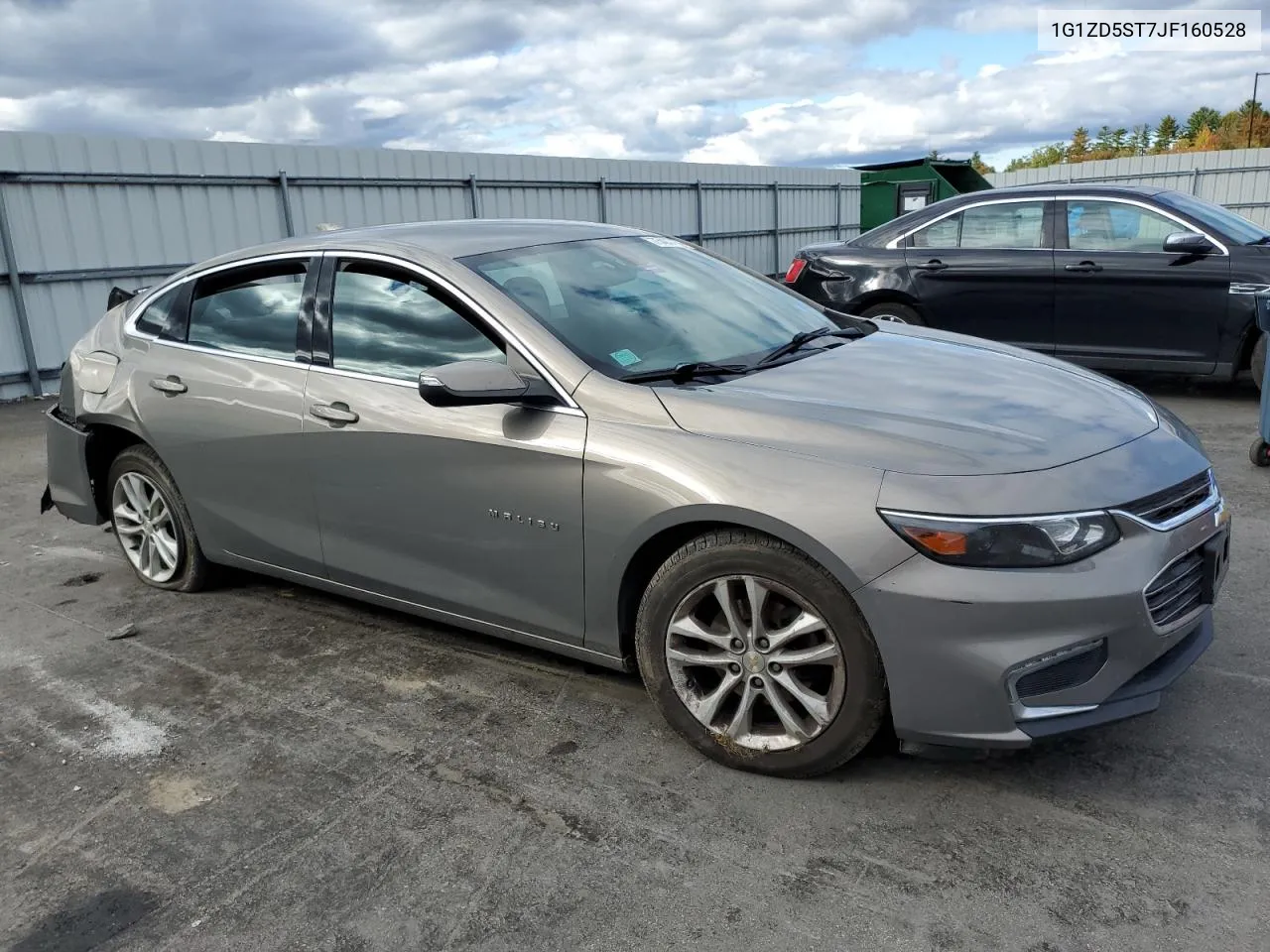 2018 Chevrolet Malibu Lt VIN: 1G1ZD5ST7JF160528 Lot: 75403754