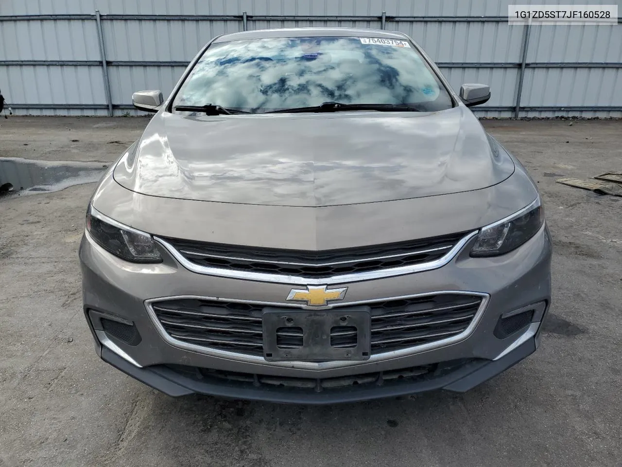 2018 Chevrolet Malibu Lt VIN: 1G1ZD5ST7JF160528 Lot: 75403754