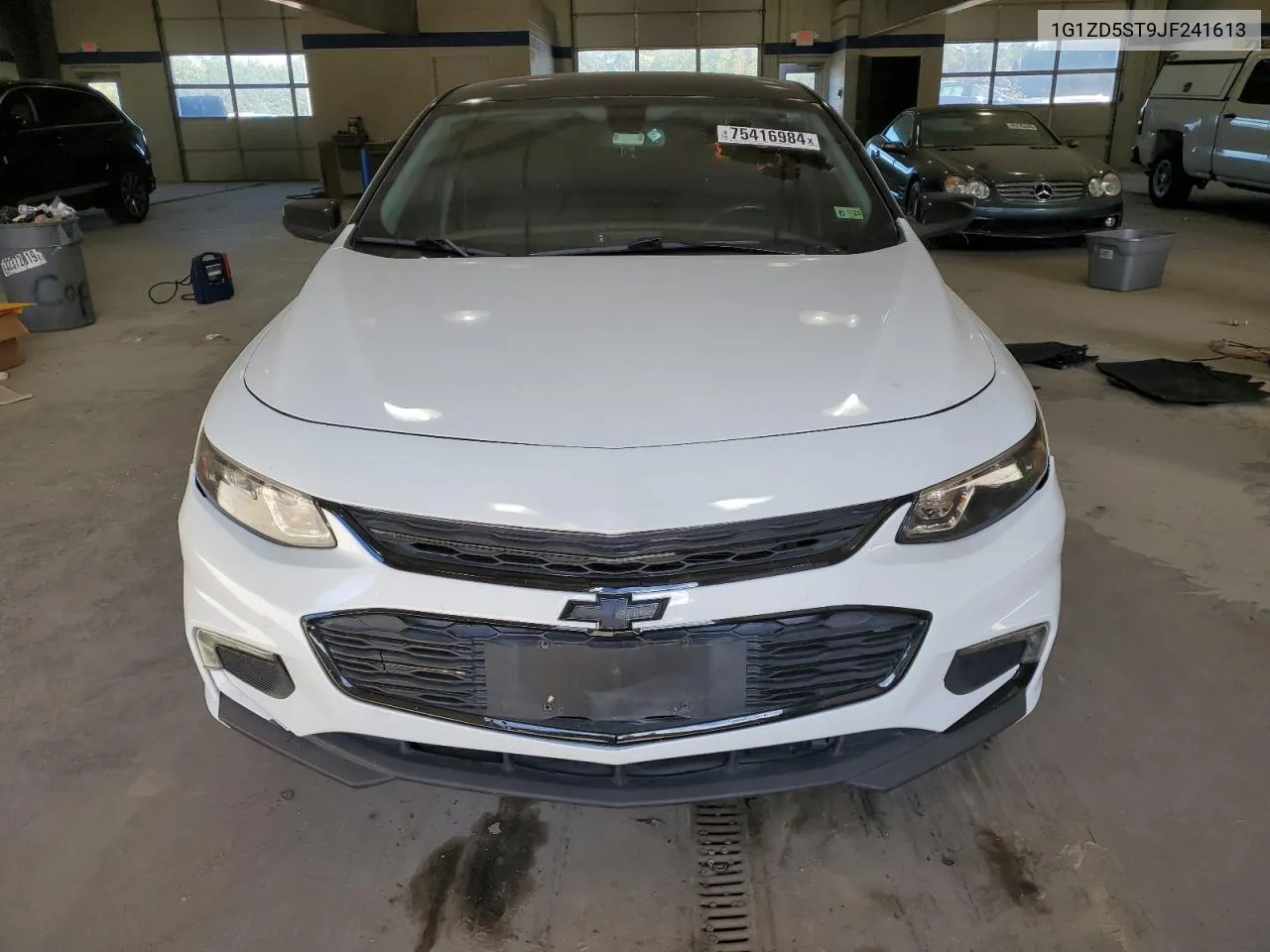 2018 Chevrolet Malibu Lt VIN: 1G1ZD5ST9JF241613 Lot: 75416984