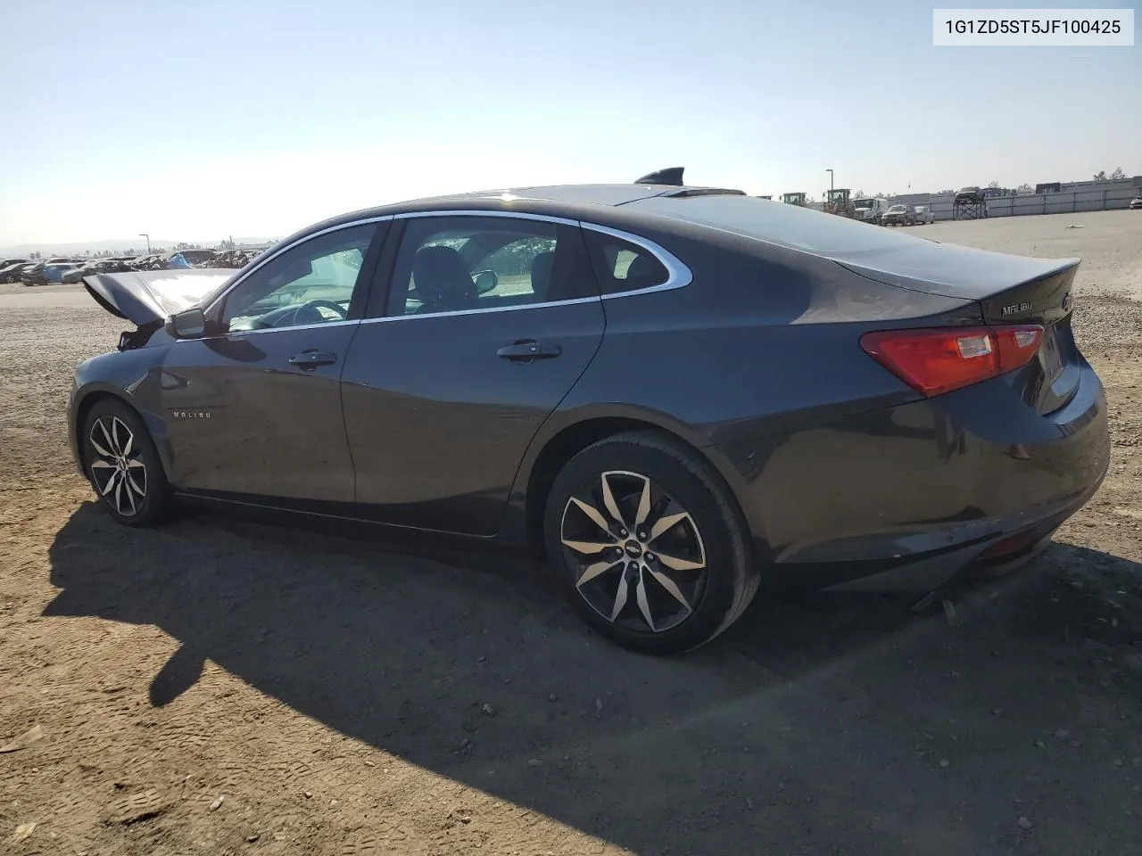 2018 Chevrolet Malibu Lt VIN: 1G1ZD5ST5JF100425 Lot: 75467134