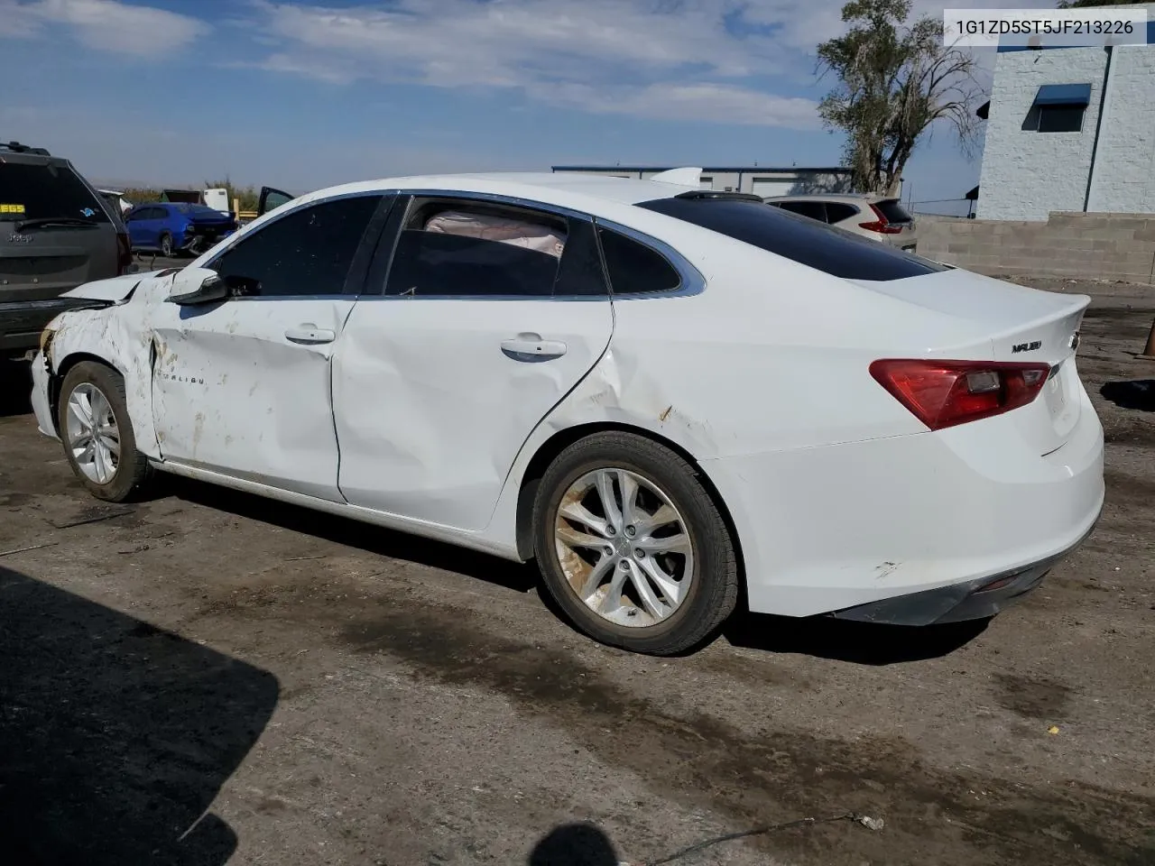 2018 Chevrolet Malibu Lt VIN: 1G1ZD5ST5JF213226 Lot: 75467724