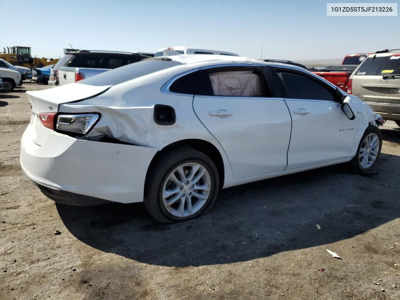 2018 Chevrolet Malibu Lt VIN: 1G1ZD5ST5JF213226 Lot: 75467724