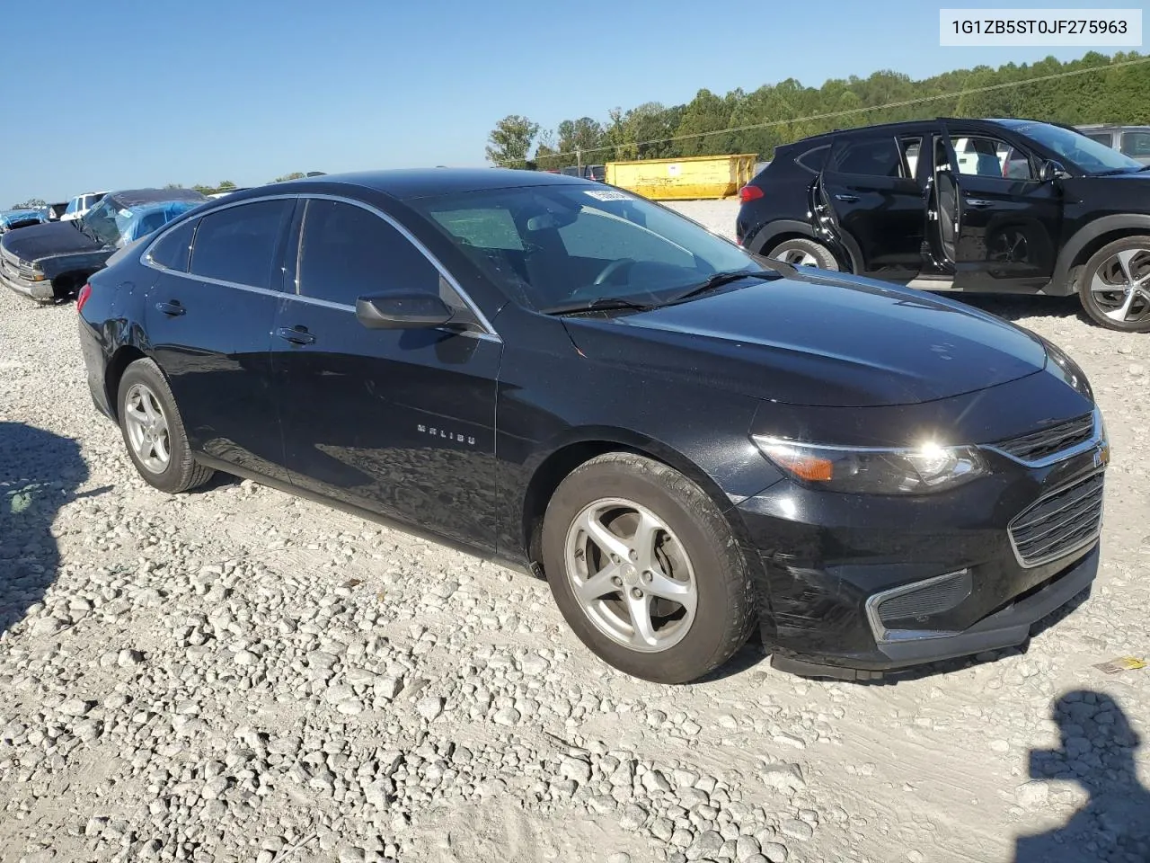 2018 Chevrolet Malibu Ls VIN: 1G1ZB5ST0JF275963 Lot: 75506784