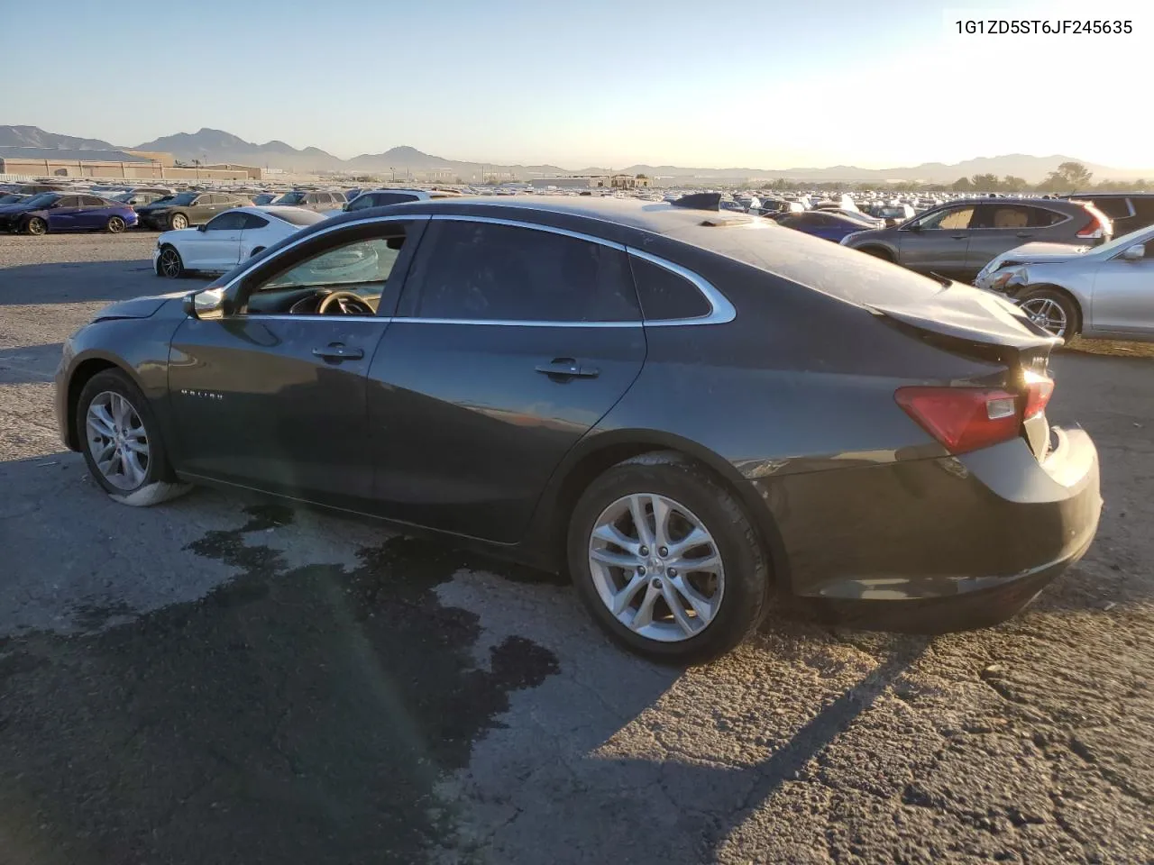 2018 Chevrolet Malibu Lt VIN: 1G1ZD5ST6JF245635 Lot: 75520954