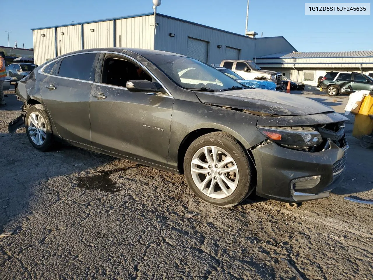 2018 Chevrolet Malibu Lt VIN: 1G1ZD5ST6JF245635 Lot: 75520954