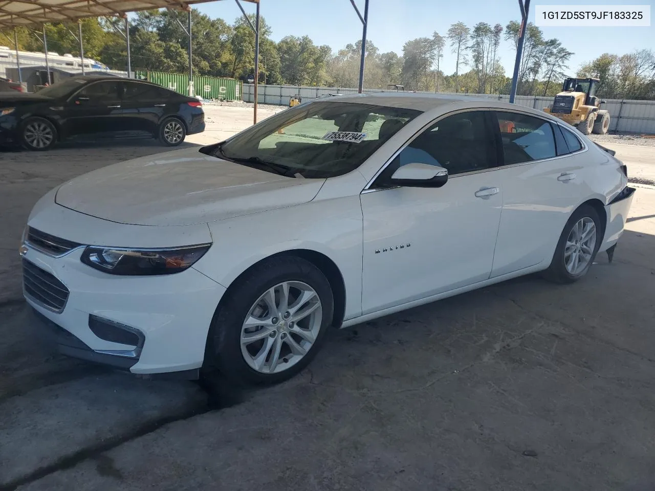 1G1ZD5ST9JF183325 2018 Chevrolet Malibu Lt