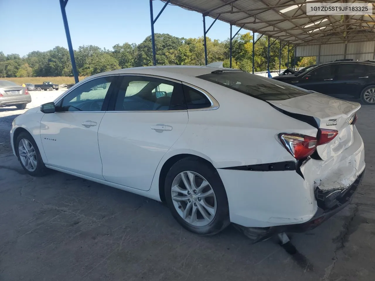 1G1ZD5ST9JF183325 2018 Chevrolet Malibu Lt