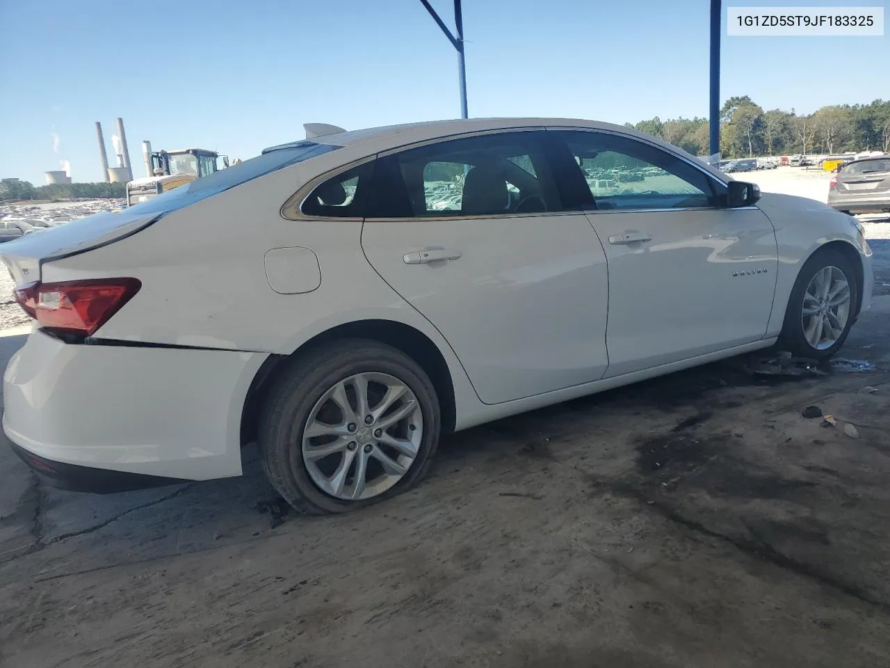 2018 Chevrolet Malibu Lt VIN: 1G1ZD5ST9JF183325 Lot: 75538794