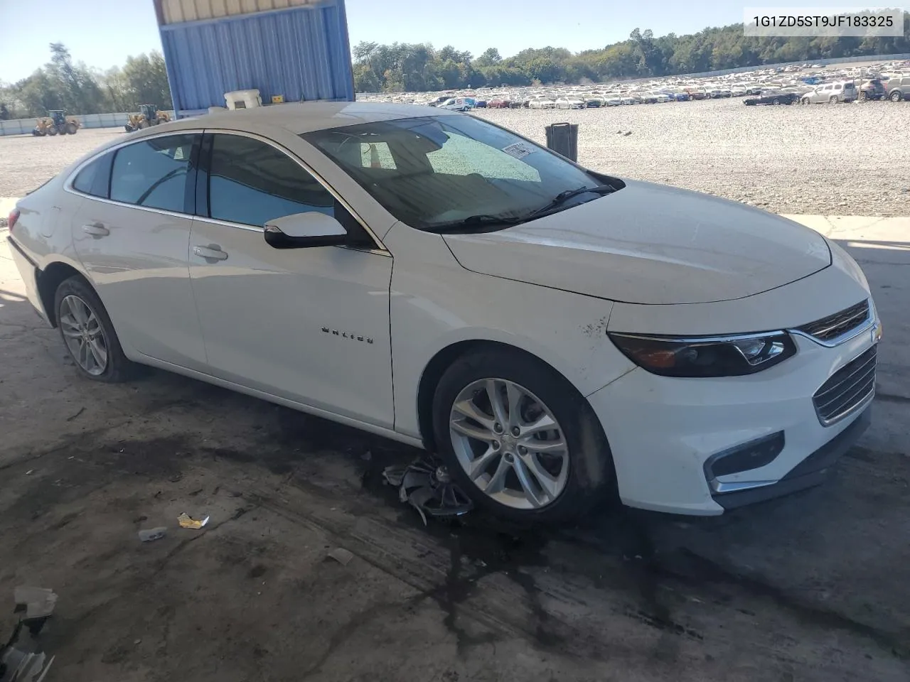 2018 Chevrolet Malibu Lt VIN: 1G1ZD5ST9JF183325 Lot: 75538794