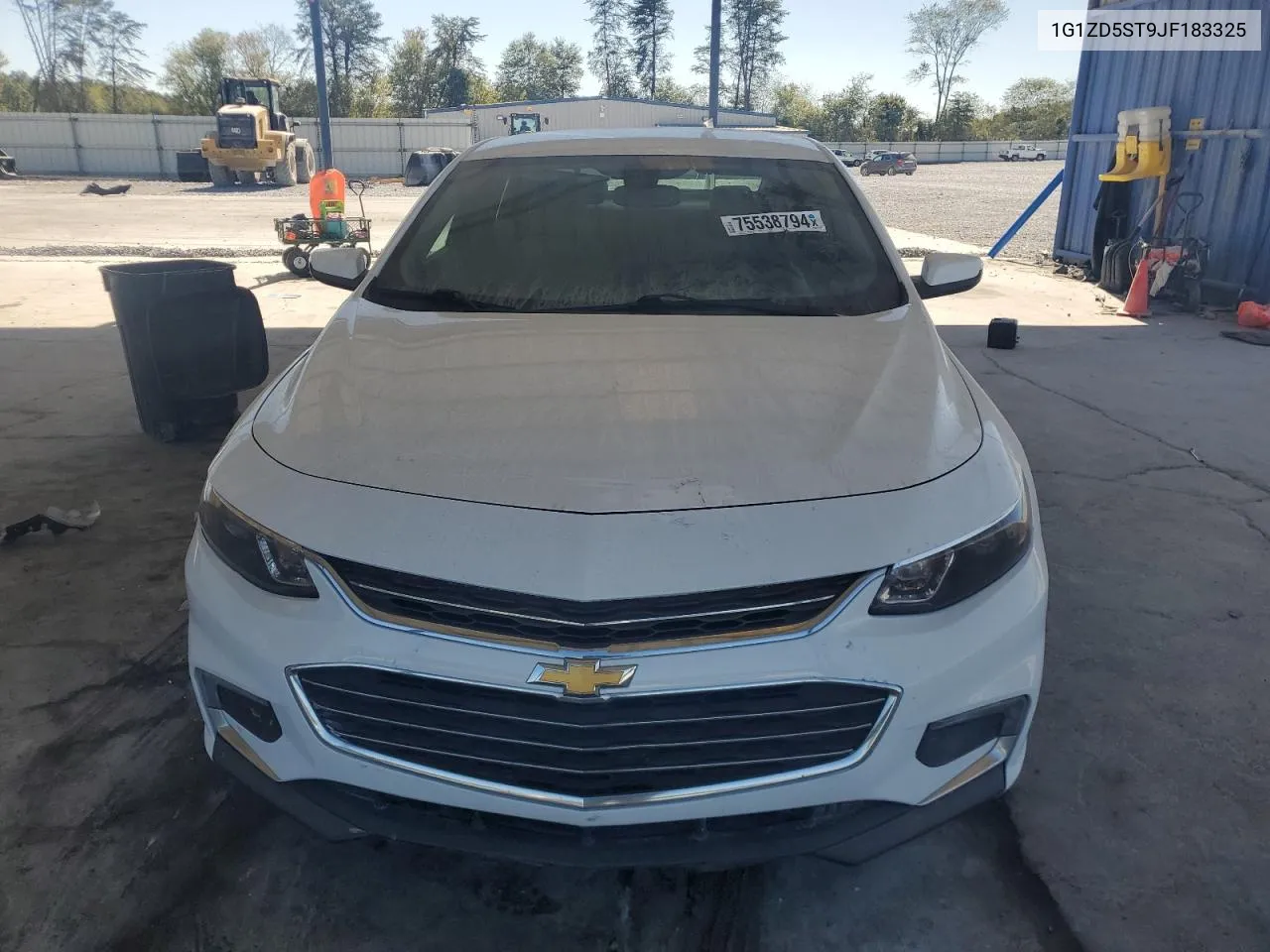 1G1ZD5ST9JF183325 2018 Chevrolet Malibu Lt