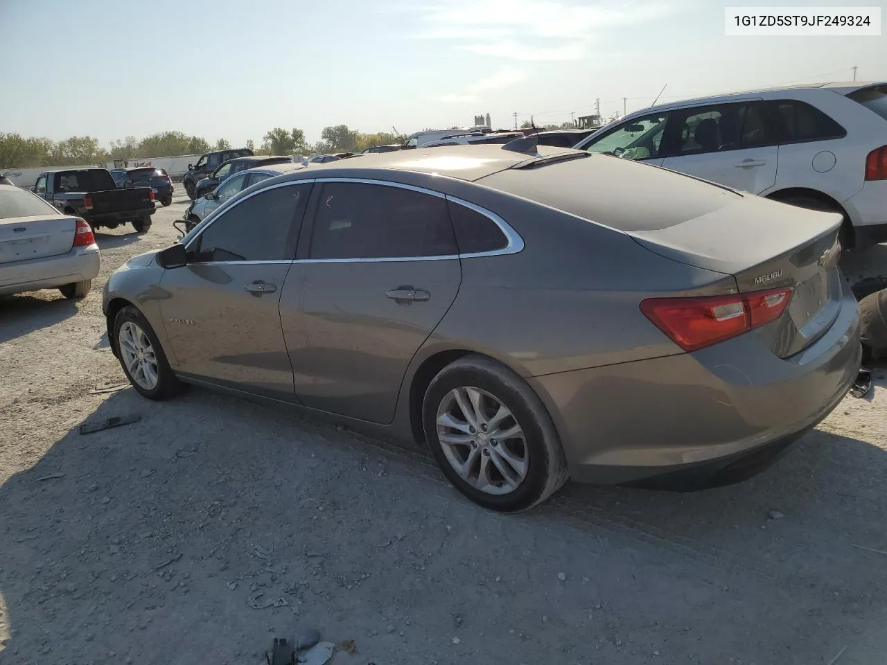 2018 Chevrolet Malibu Lt VIN: 1G1ZD5ST9JF249324 Lot: 75544774