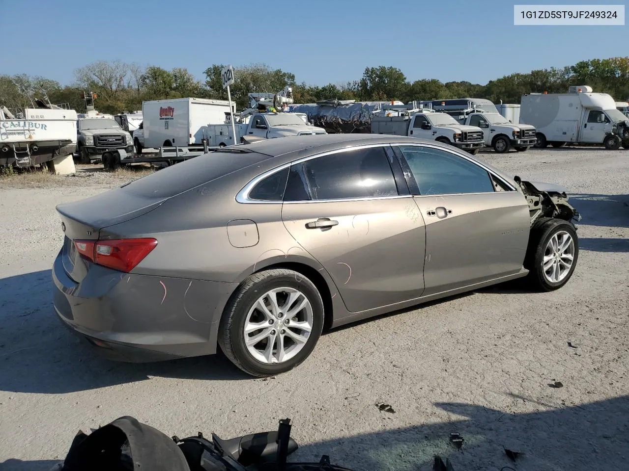 2018 Chevrolet Malibu Lt VIN: 1G1ZD5ST9JF249324 Lot: 75544774