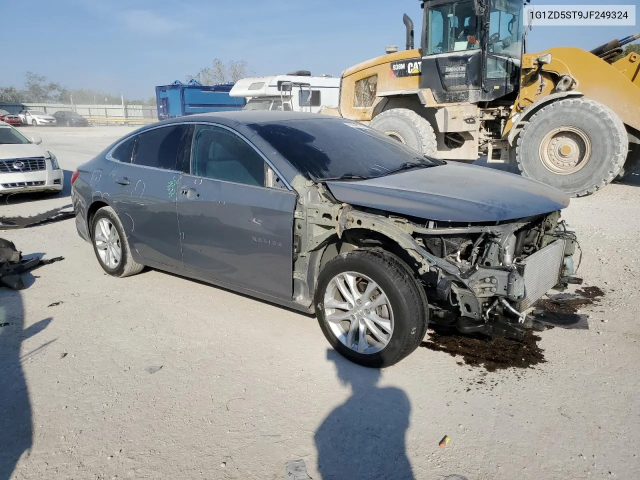 2018 Chevrolet Malibu Lt VIN: 1G1ZD5ST9JF249324 Lot: 75544774