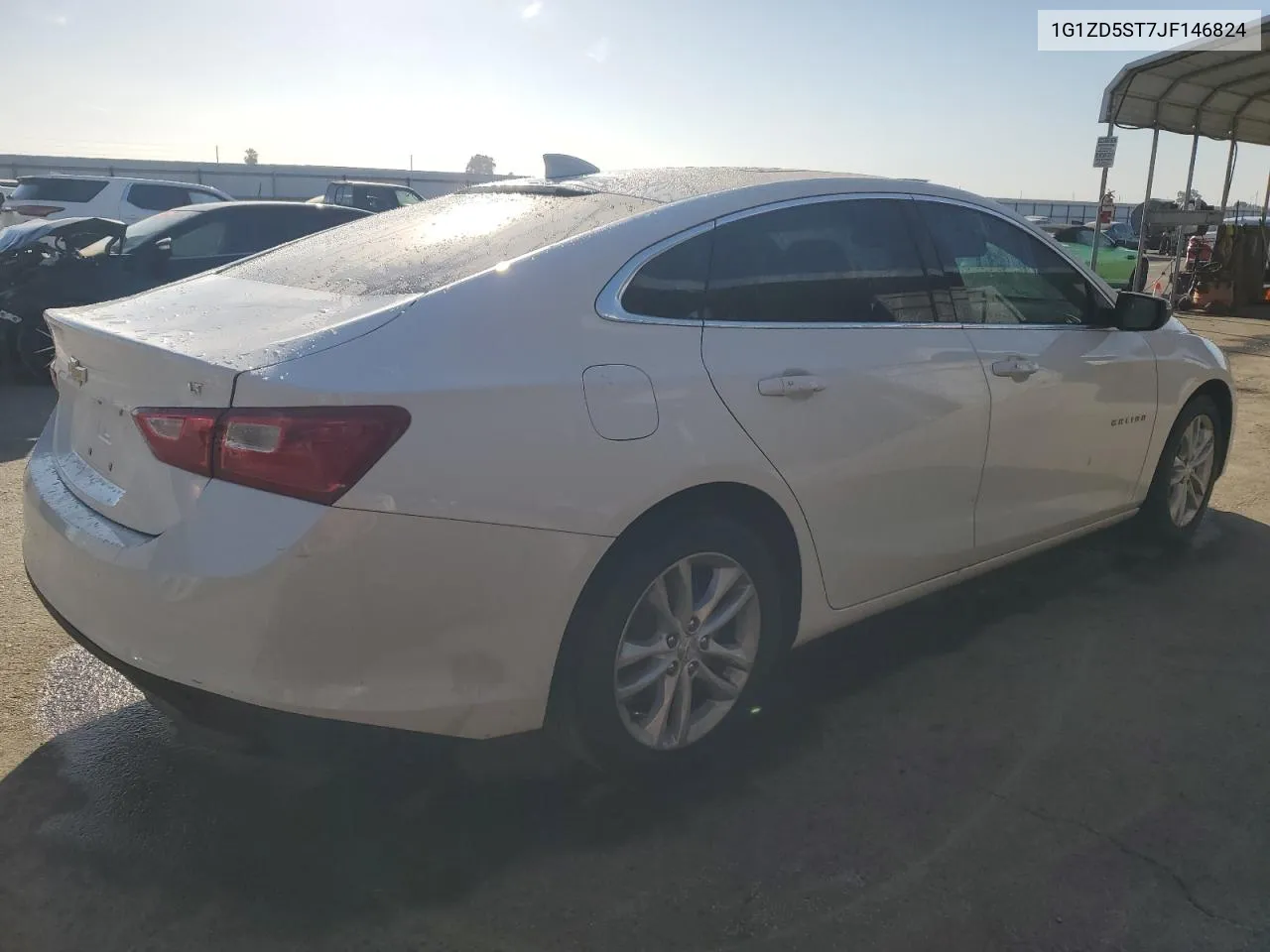 2018 Chevrolet Malibu Lt VIN: 1G1ZD5ST7JF146824 Lot: 75559544