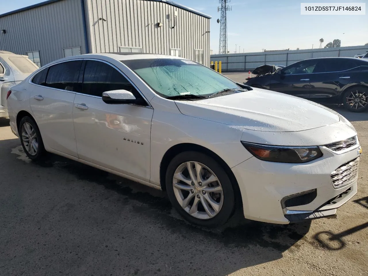 2018 Chevrolet Malibu Lt VIN: 1G1ZD5ST7JF146824 Lot: 75559544