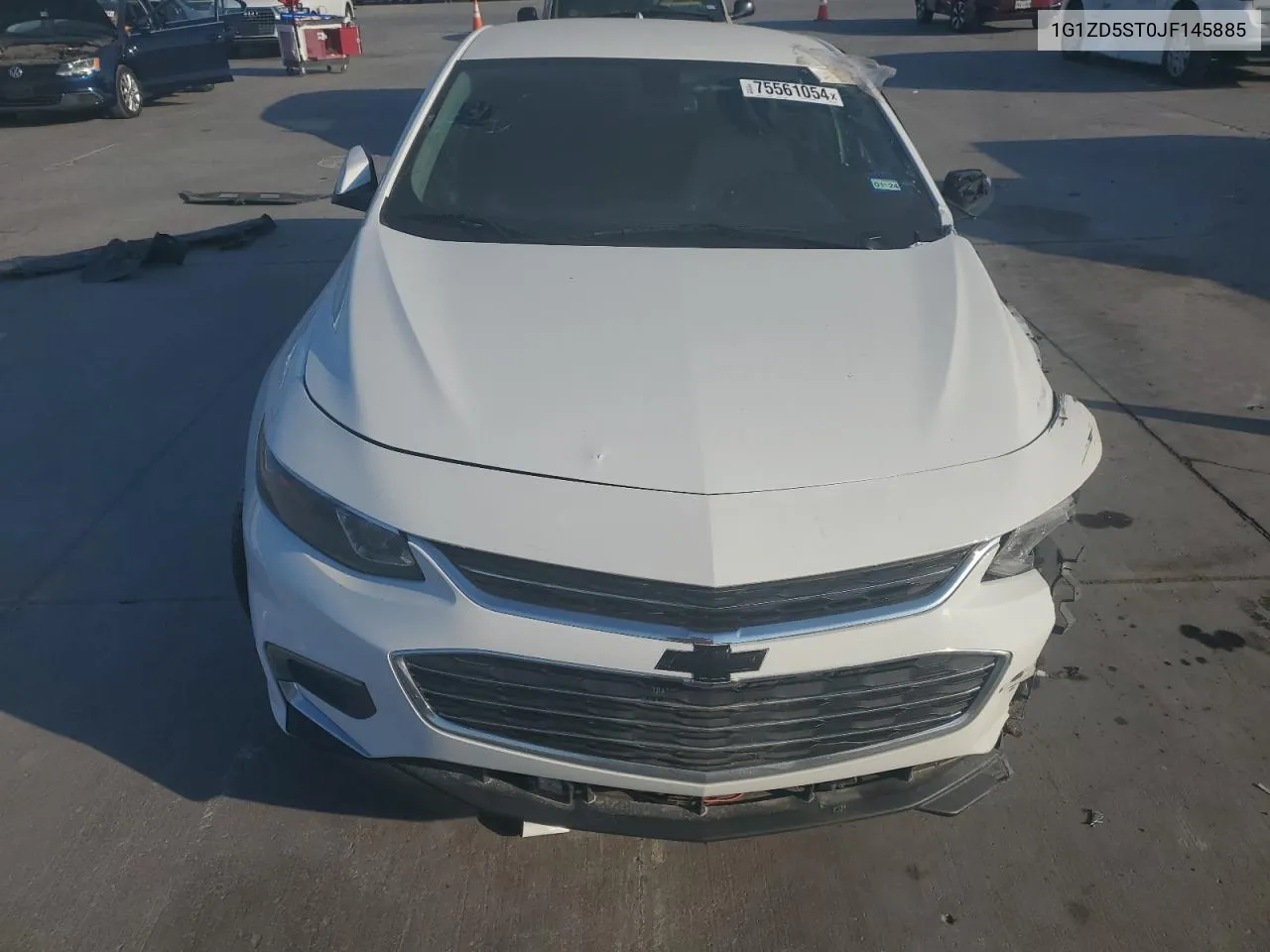 1G1ZD5ST0JF145885 2018 Chevrolet Malibu Lt