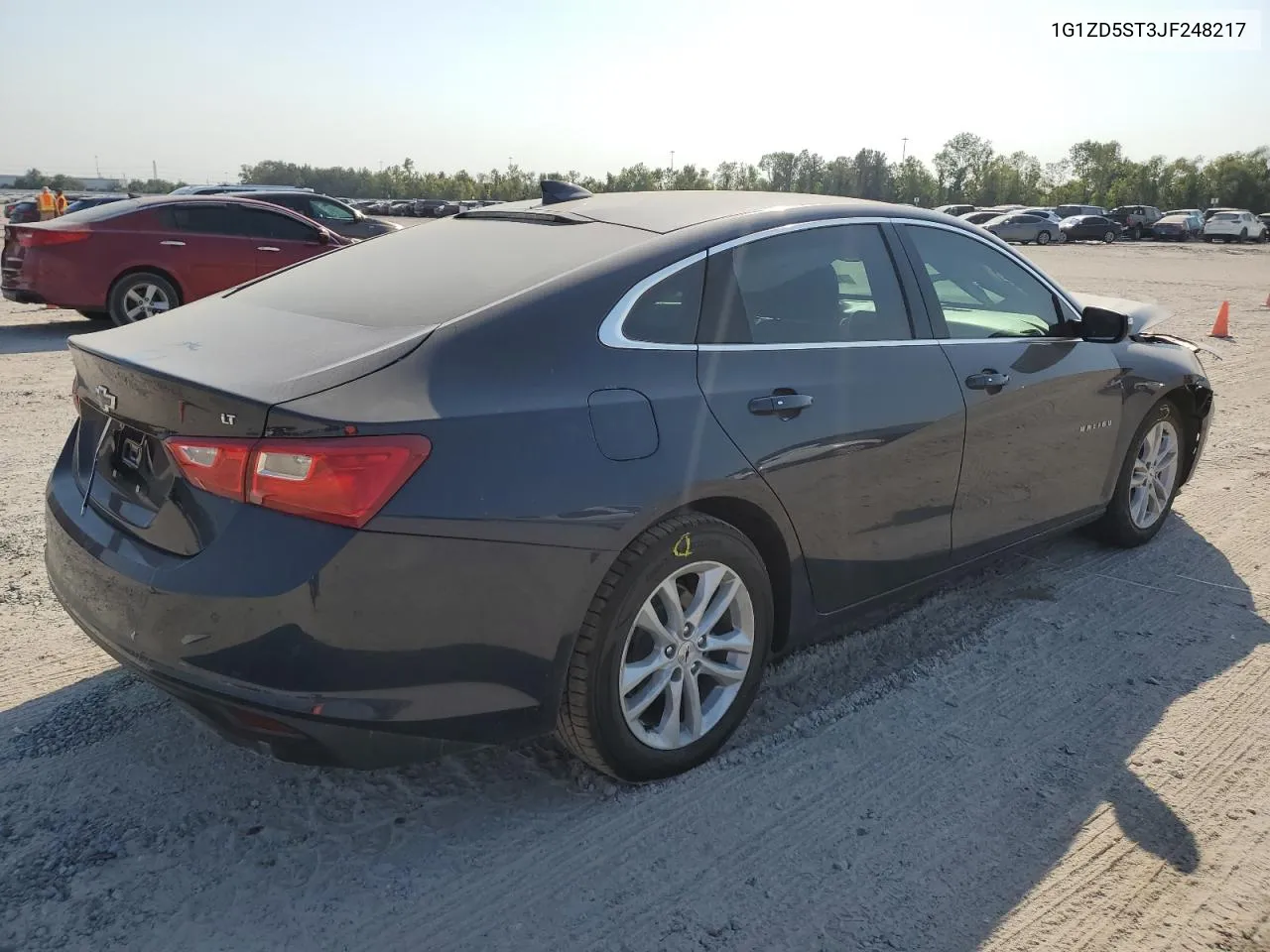 2018 Chevrolet Malibu Lt VIN: 1G1ZD5ST3JF248217 Lot: 75572414