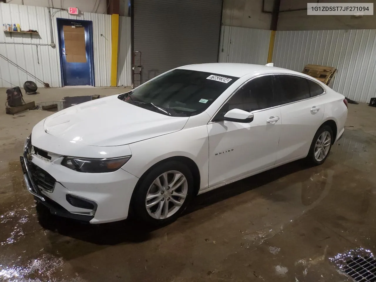 2018 Chevrolet Malibu Lt VIN: 1G1ZD5ST7JF271094 Lot: 75632304