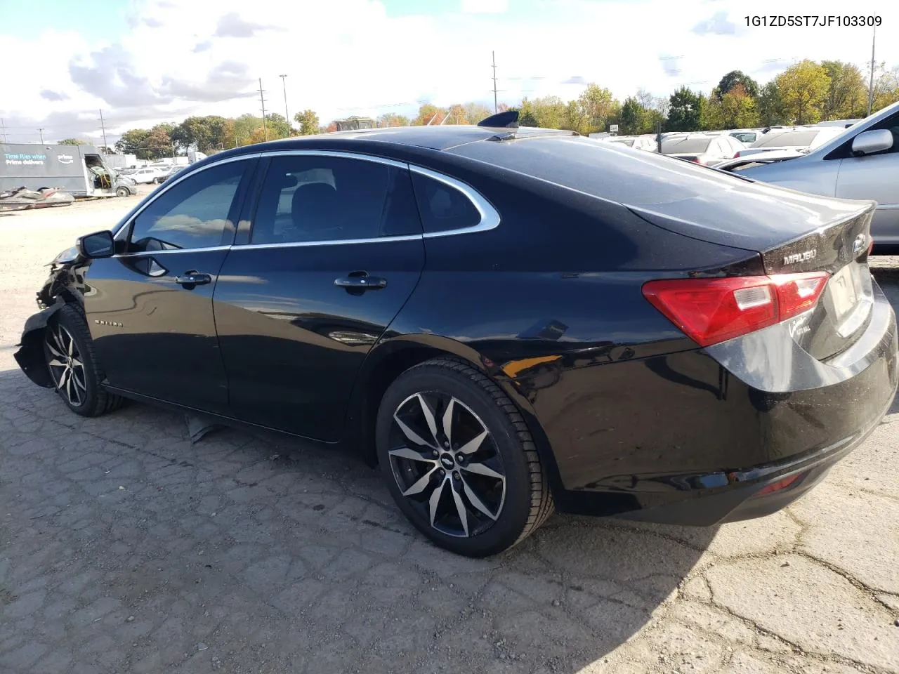 2018 Chevrolet Malibu Lt VIN: 1G1ZD5ST7JF103309 Lot: 75644634