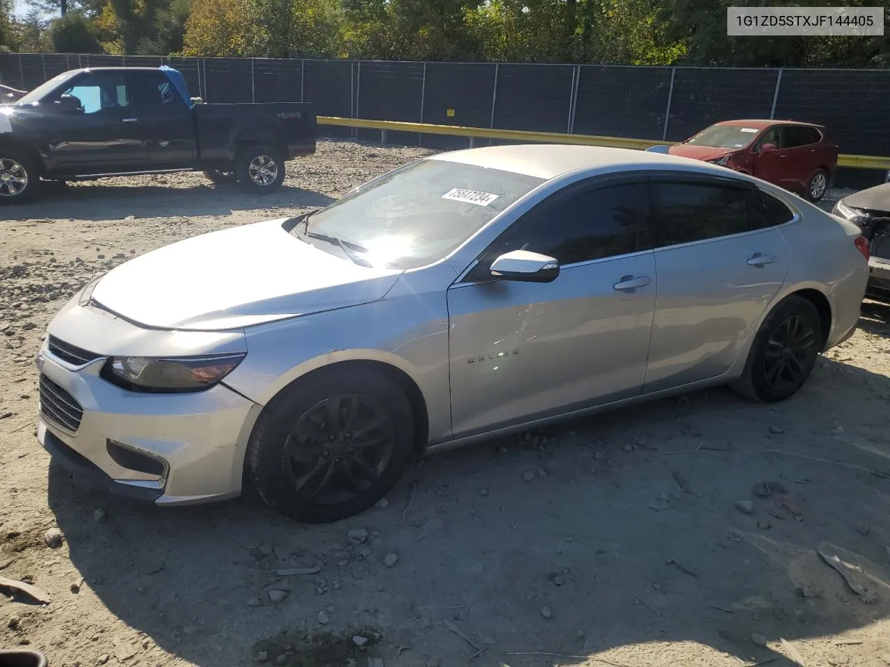 1G1ZD5STXJF144405 2018 Chevrolet Malibu Lt