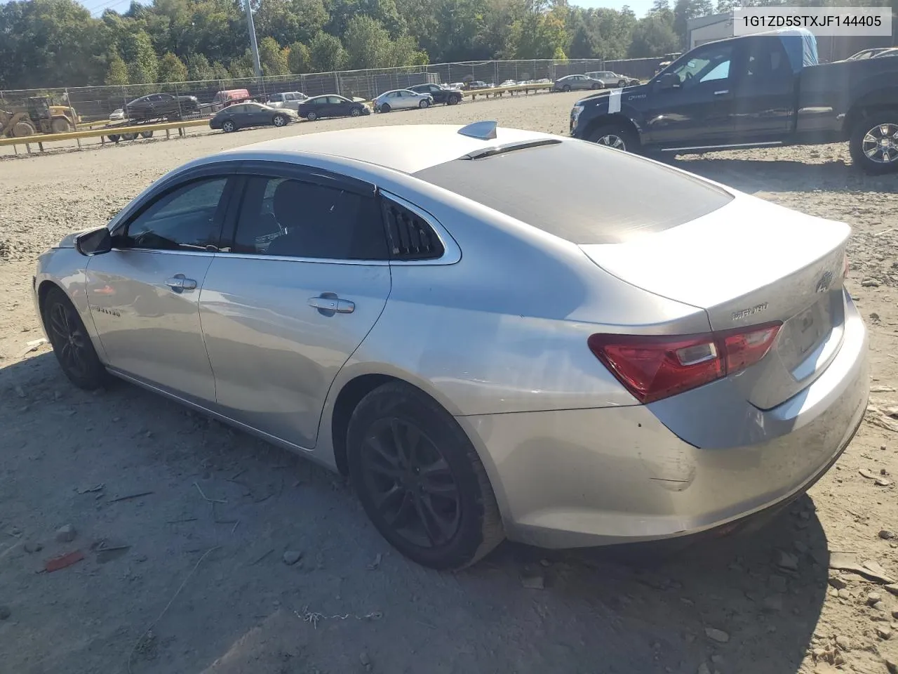 1G1ZD5STXJF144405 2018 Chevrolet Malibu Lt