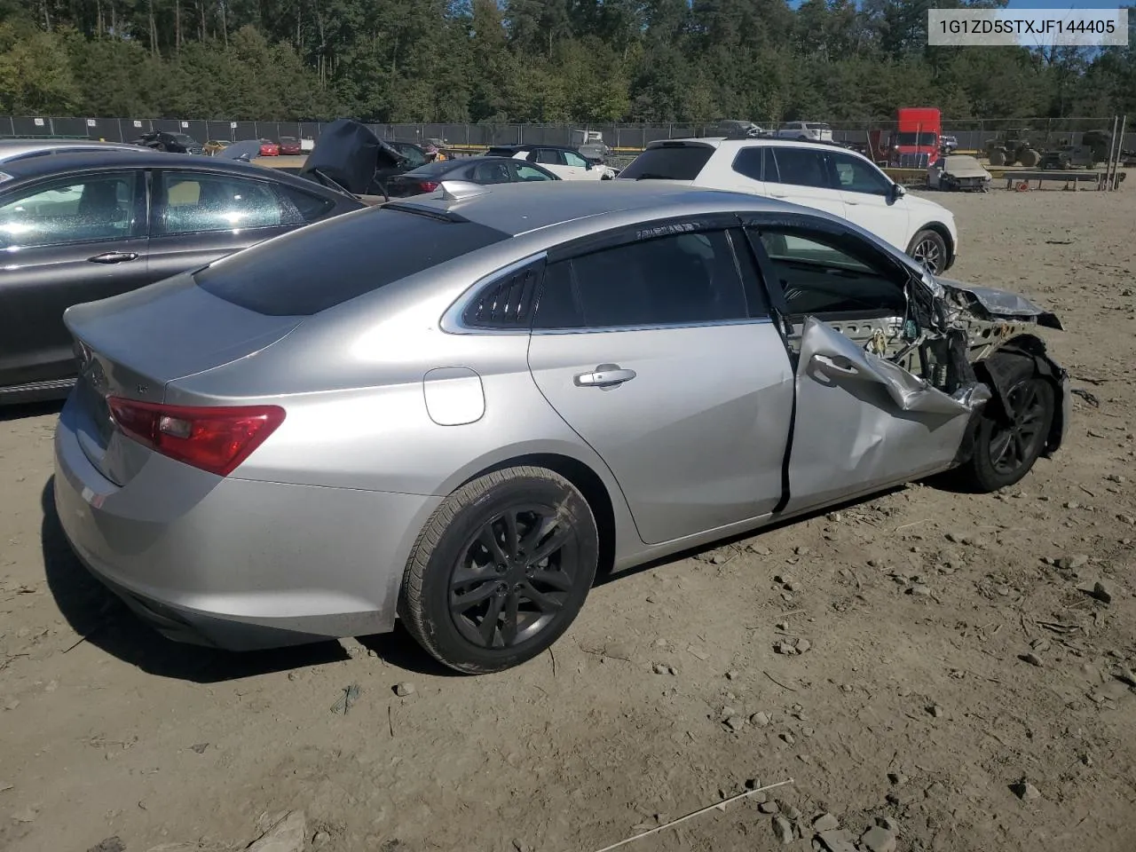 1G1ZD5STXJF144405 2018 Chevrolet Malibu Lt