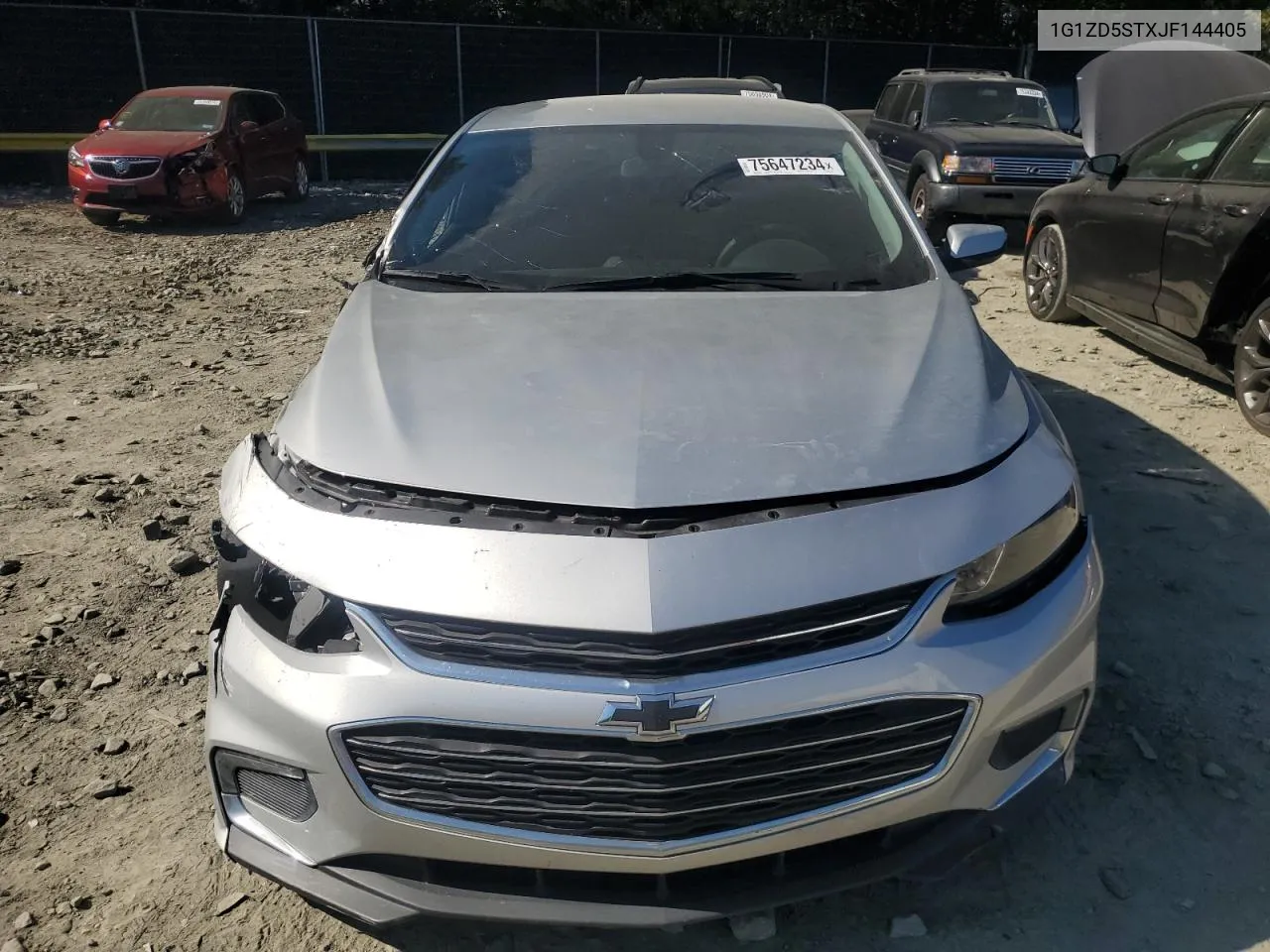 1G1ZD5STXJF144405 2018 Chevrolet Malibu Lt