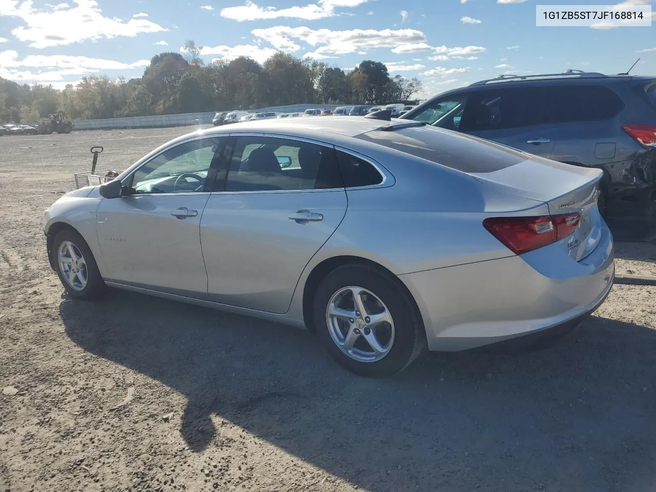 2018 Chevrolet Malibu Ls VIN: 1G1ZB5ST7JF168814 Lot: 75671604