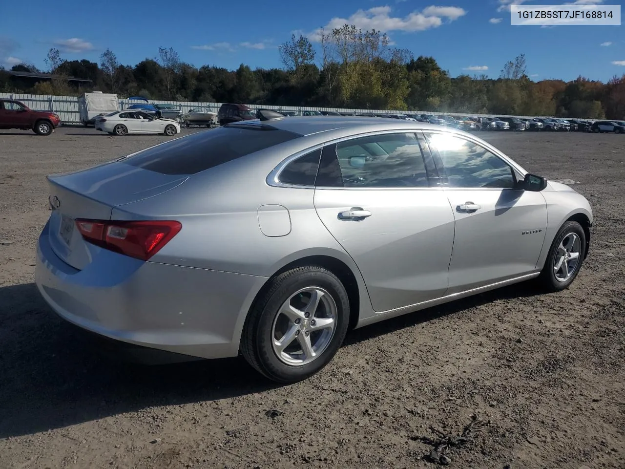 2018 Chevrolet Malibu Ls VIN: 1G1ZB5ST7JF168814 Lot: 75671604