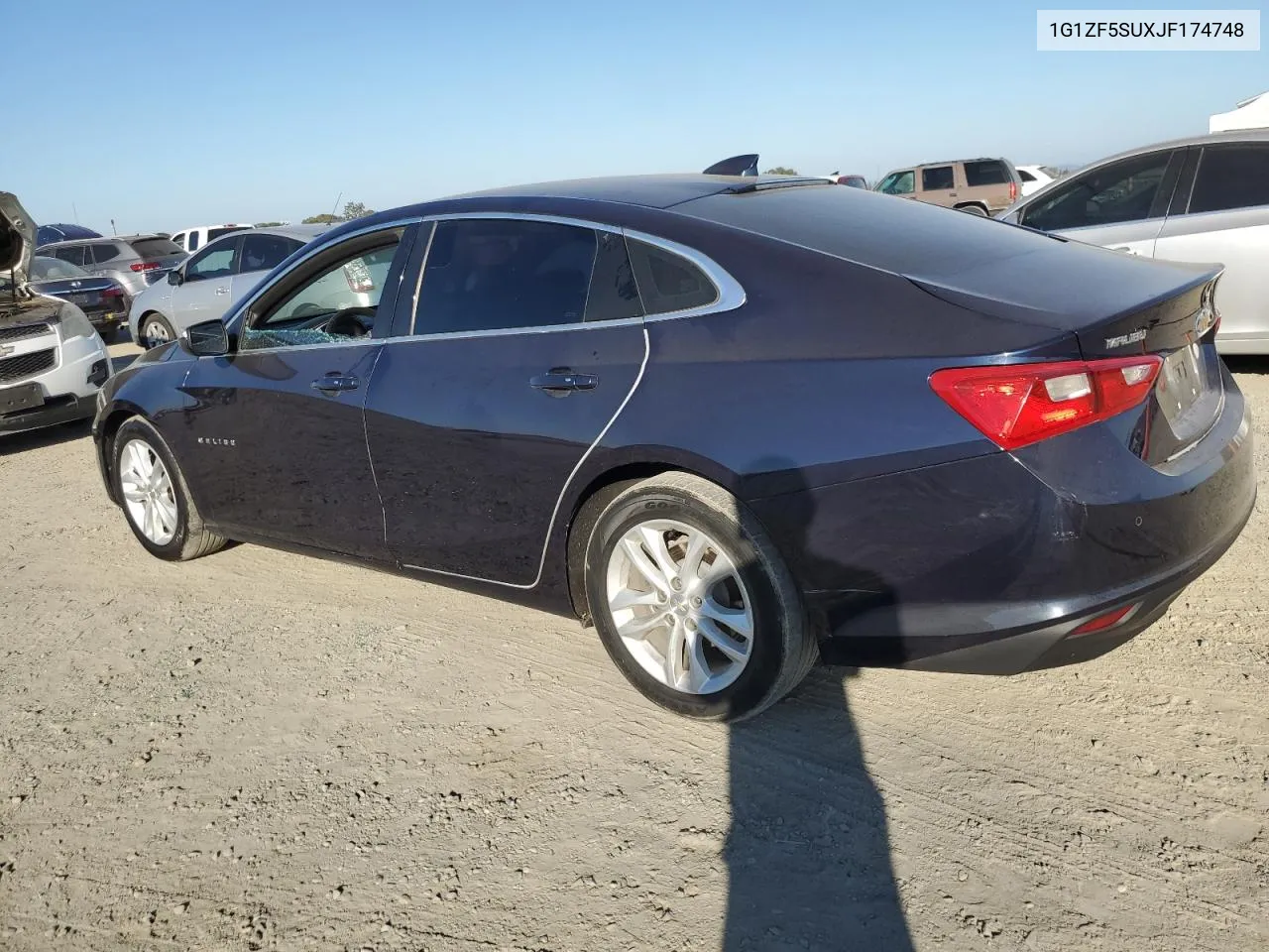 2018 Chevrolet Malibu Hybrid VIN: 1G1ZF5SUXJF174748 Lot: 75687834