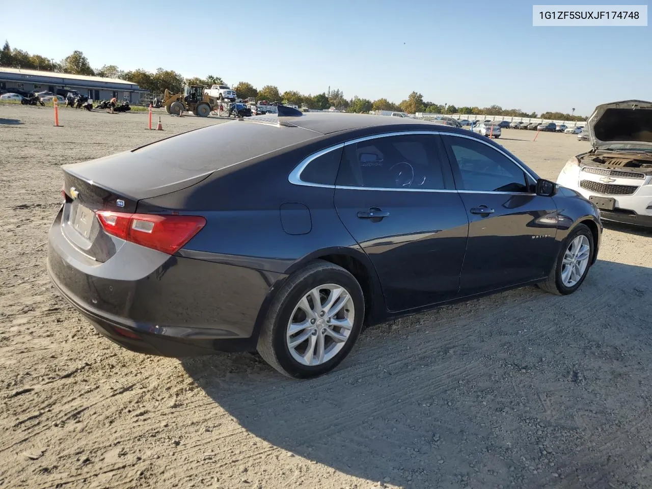 2018 Chevrolet Malibu Hybrid VIN: 1G1ZF5SUXJF174748 Lot: 75687834