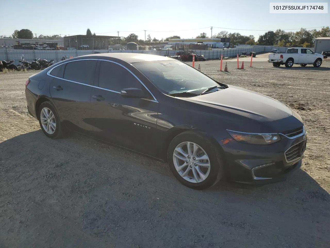 2018 Chevrolet Malibu Hybrid VIN: 1G1ZF5SUXJF174748 Lot: 75687834