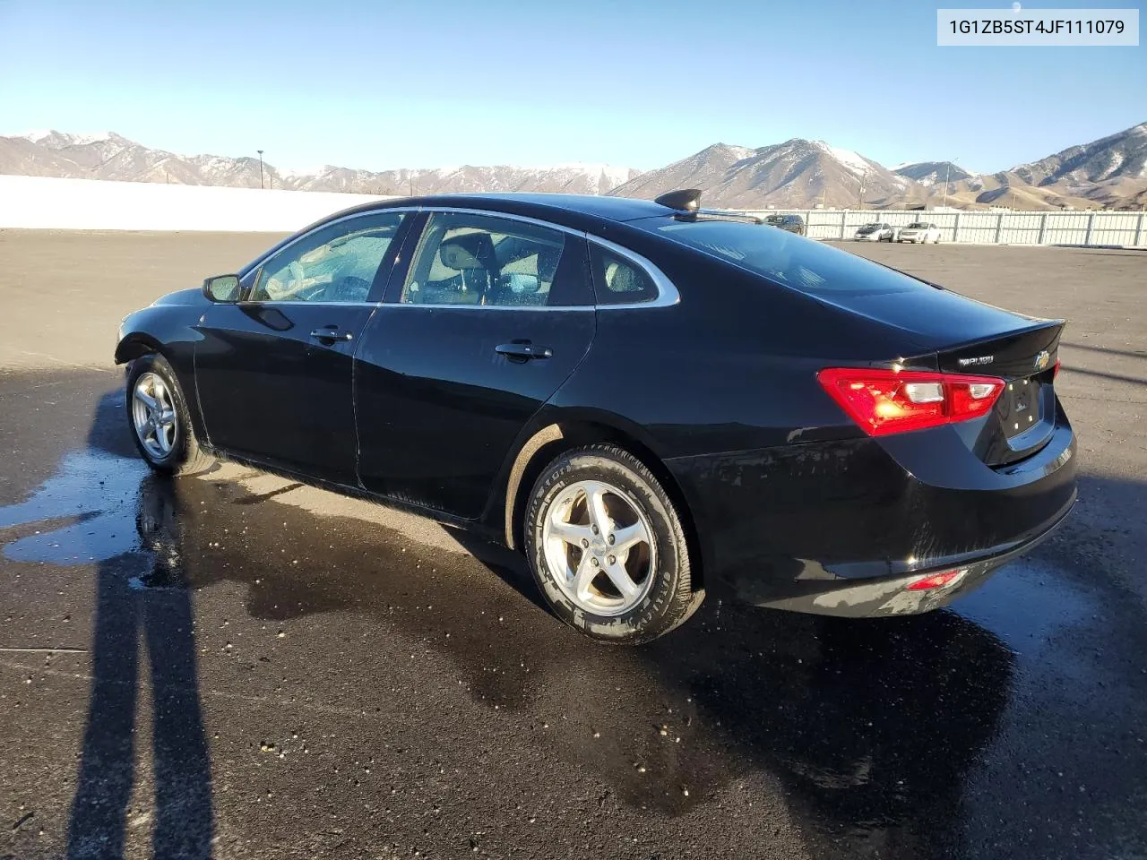 2018 Chevrolet Malibu Ls VIN: 1G1ZB5ST4JF111079 Lot: 75743334