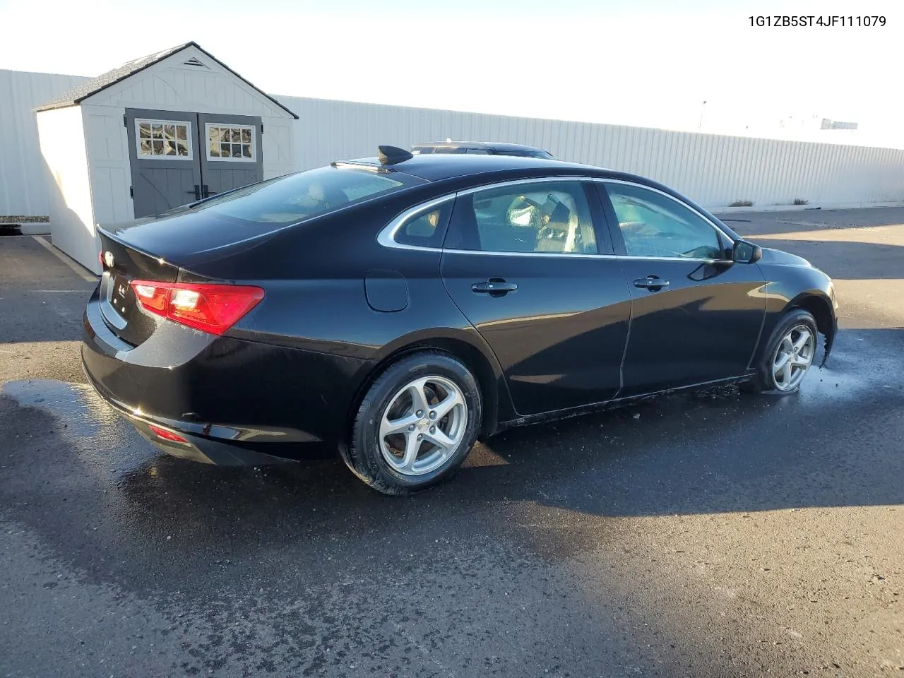 2018 Chevrolet Malibu Ls VIN: 1G1ZB5ST4JF111079 Lot: 75743334