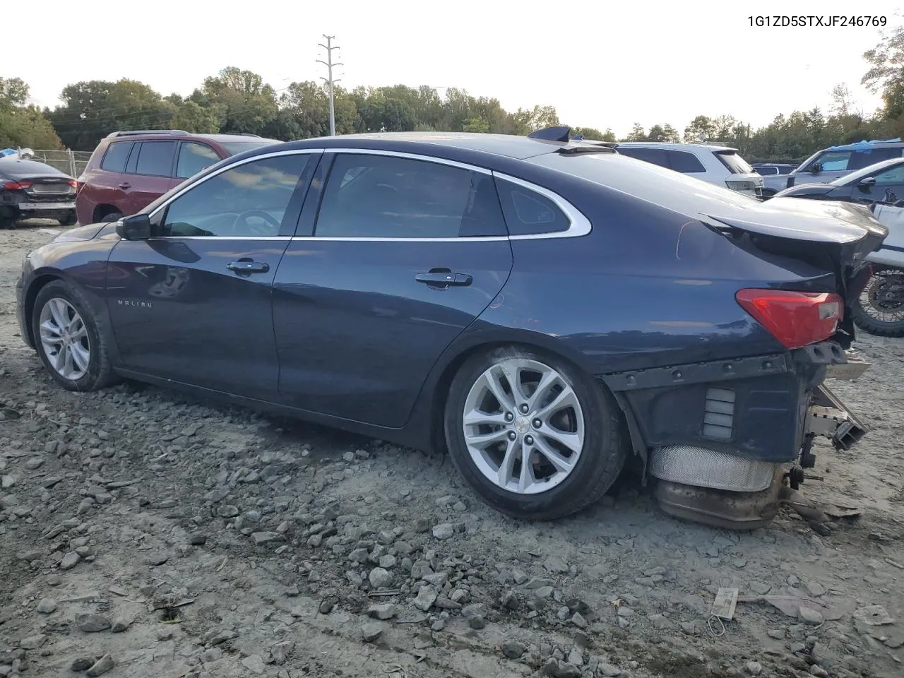 2018 Chevrolet Malibu Lt VIN: 1G1ZD5STXJF246769 Lot: 75809654