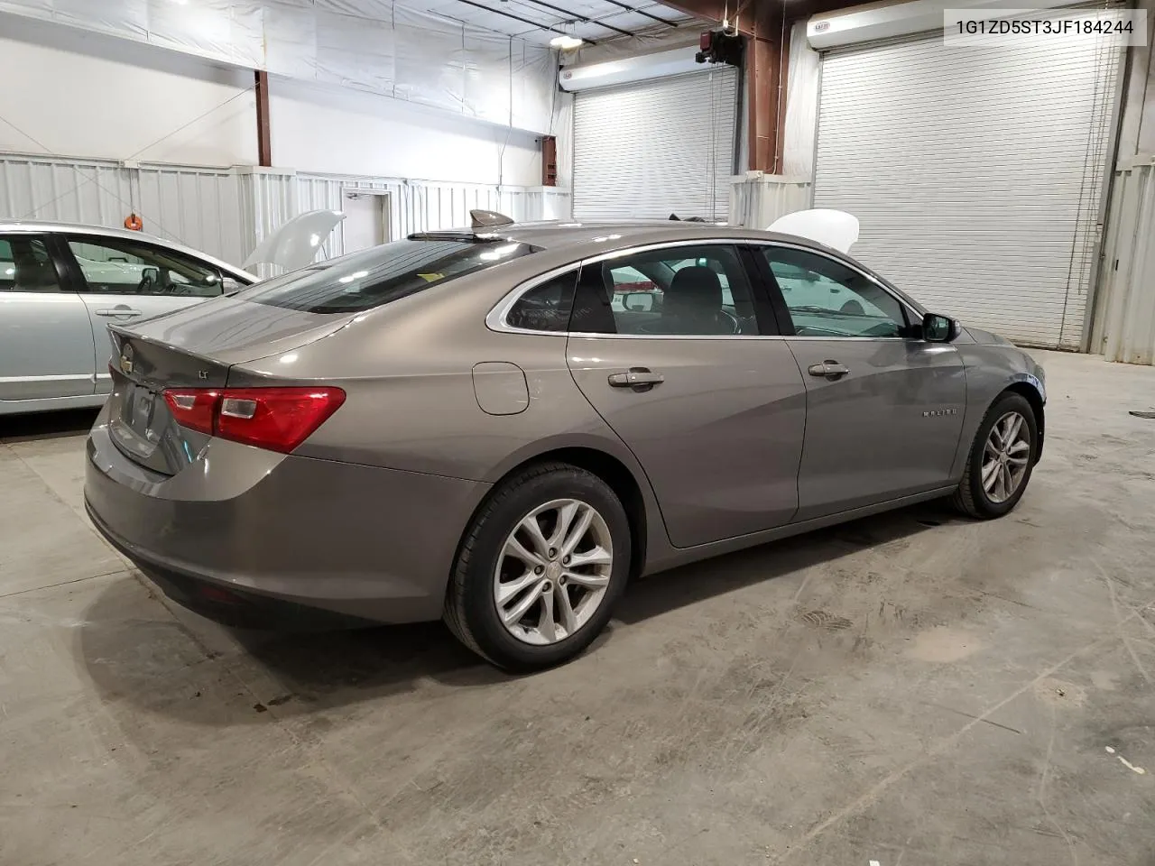 2018 Chevrolet Malibu Lt VIN: 1G1ZD5ST3JF184244 Lot: 75816124