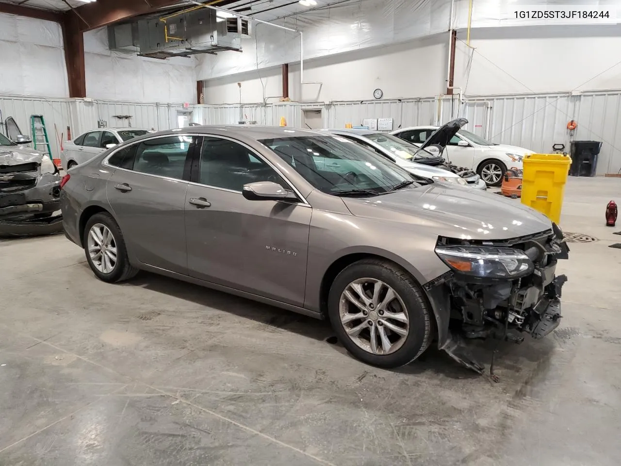 2018 Chevrolet Malibu Lt VIN: 1G1ZD5ST3JF184244 Lot: 75816124