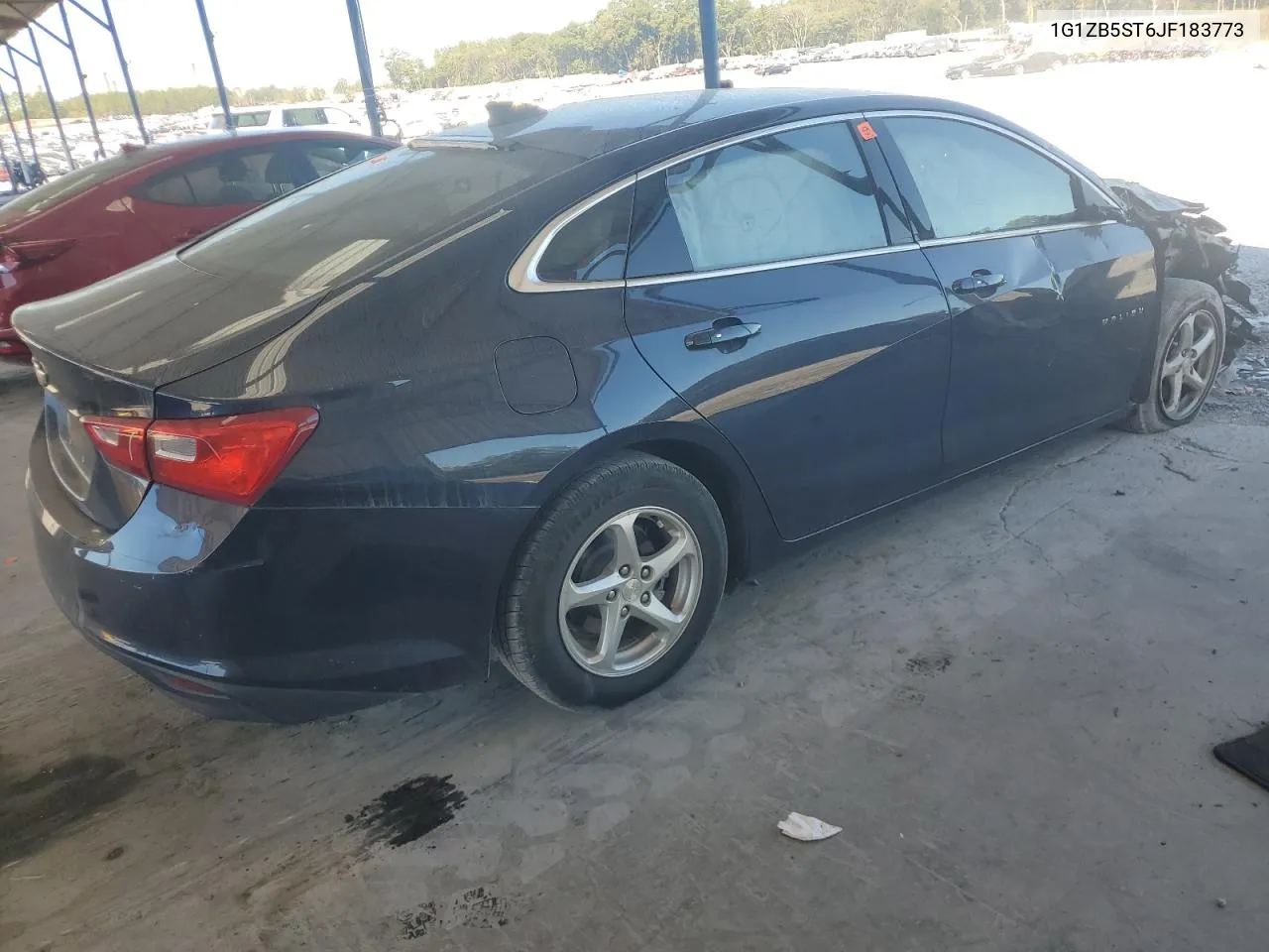 1G1ZB5ST6JF183773 2018 Chevrolet Malibu Ls